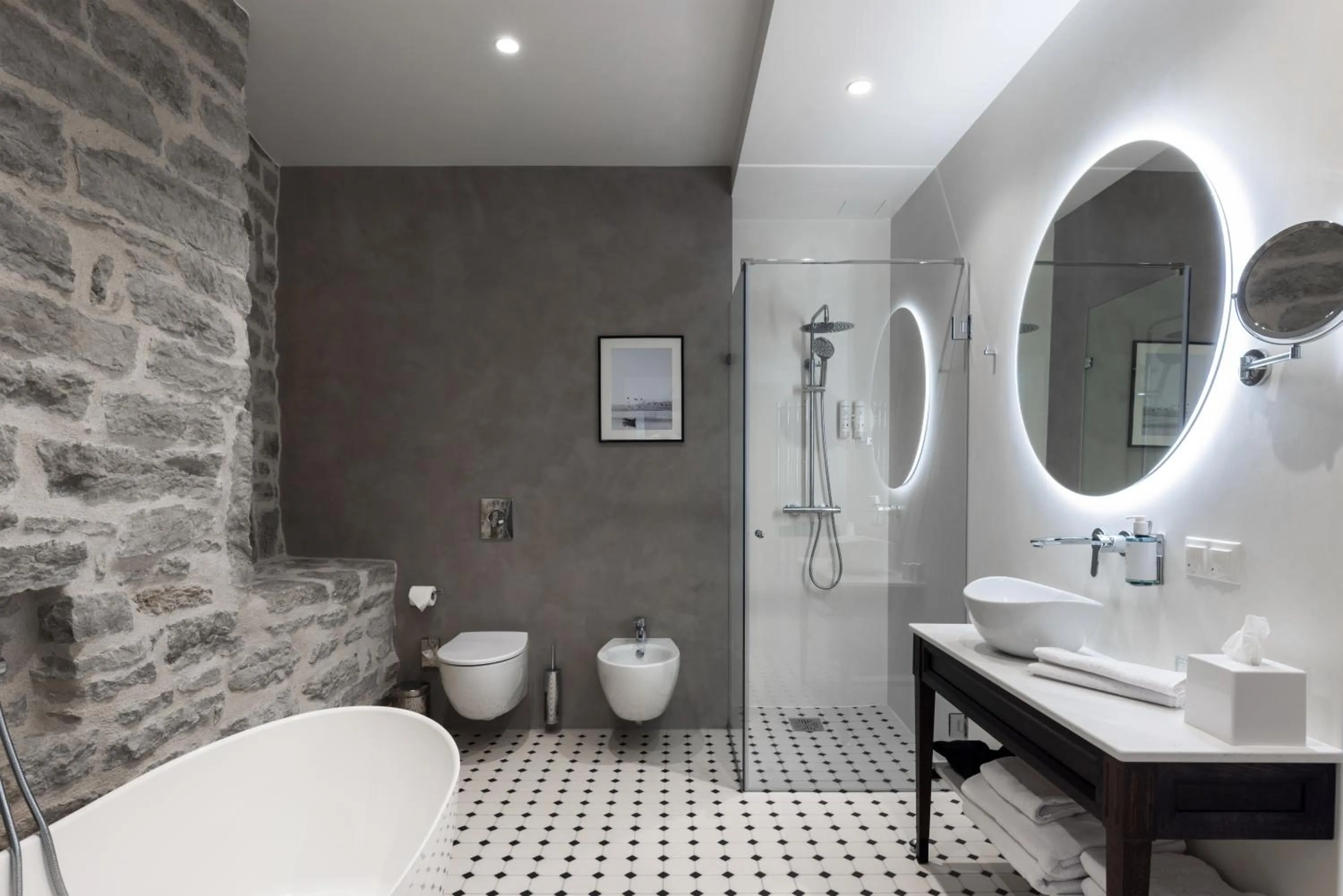 Bathroom in Nunne Boutique Hotel