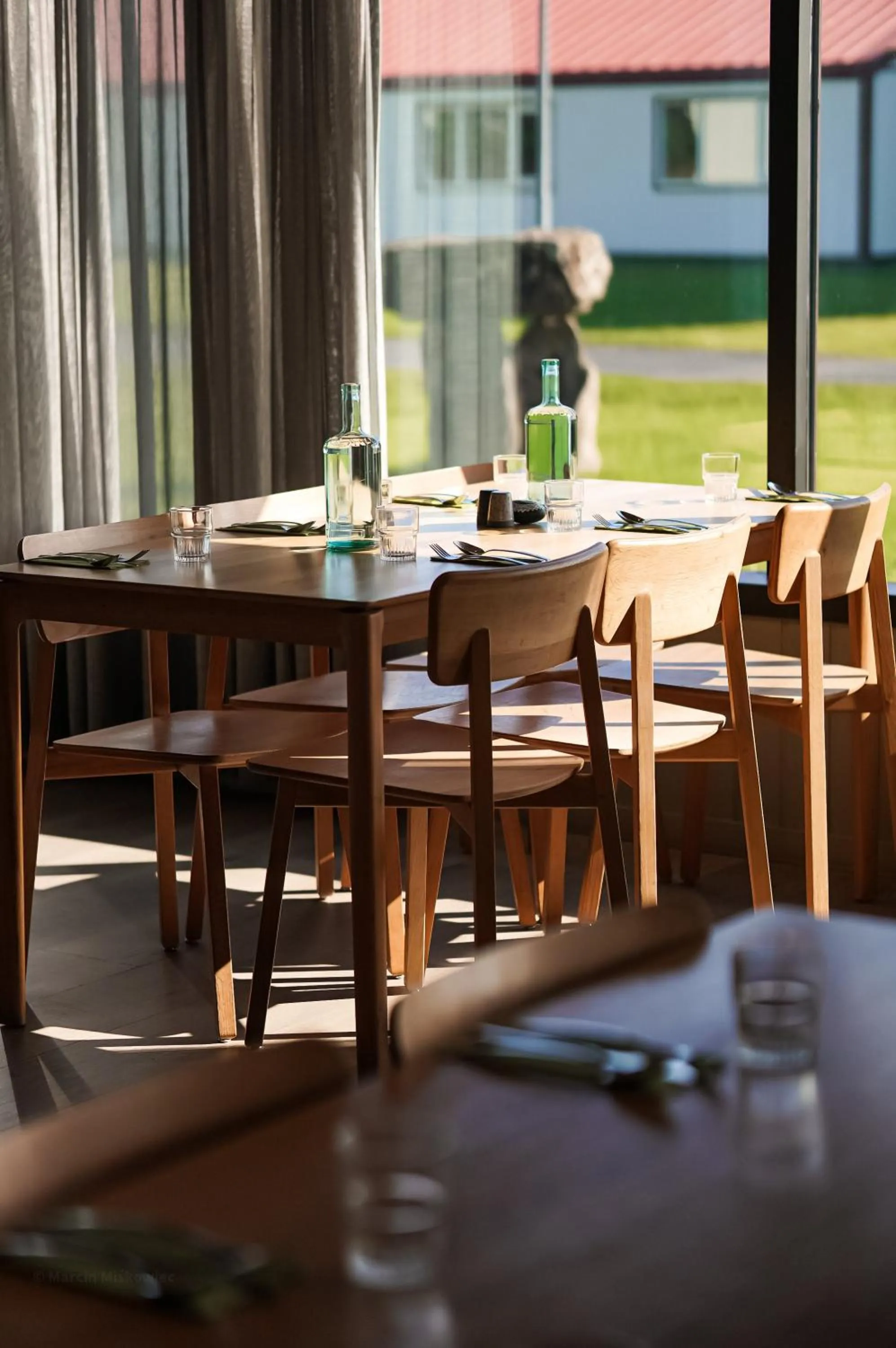 Restaurant/places to eat in Hotel Katla by Keahotels