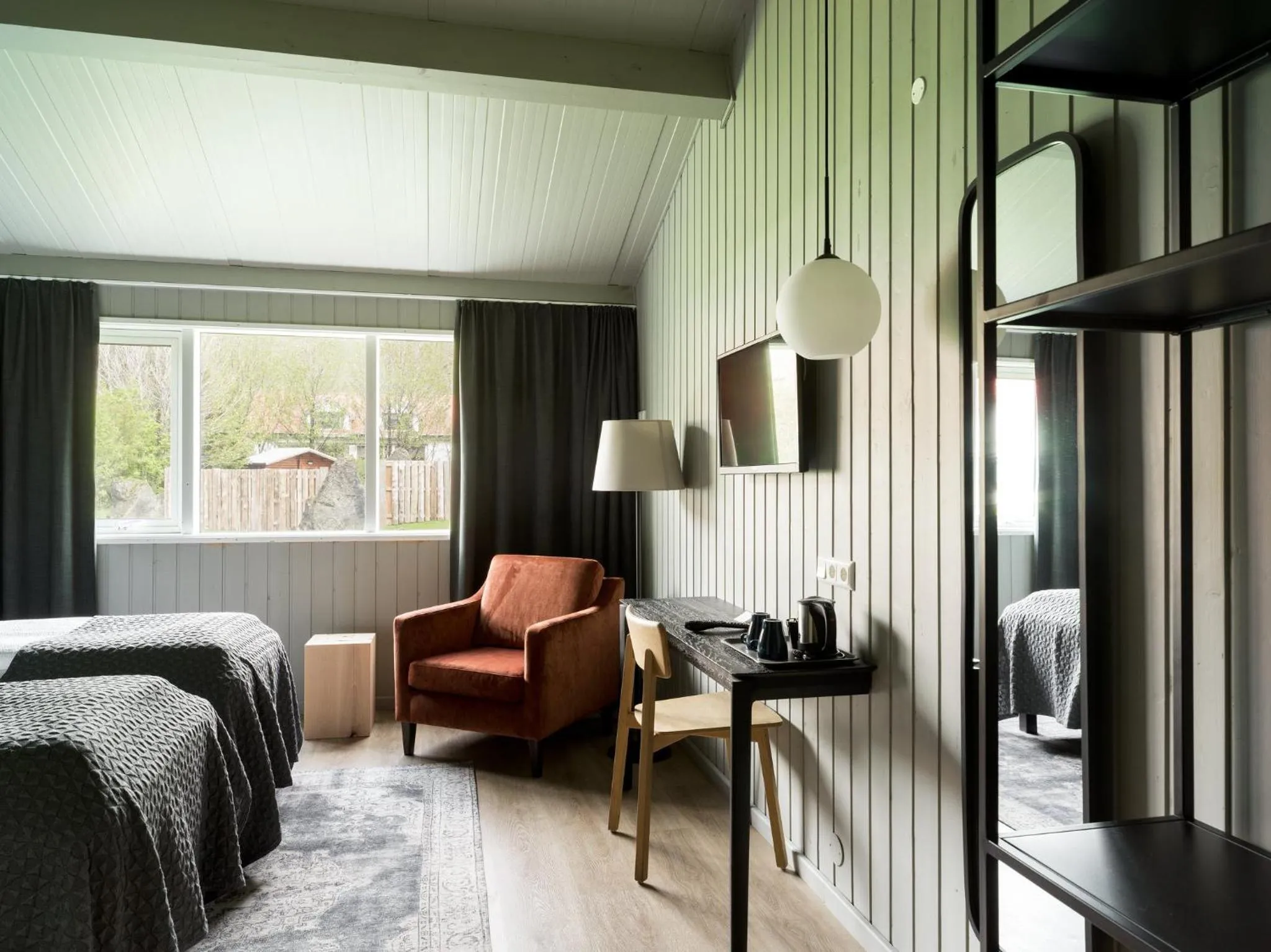 Bedroom, Bed in Hotel Katla by Keahotels