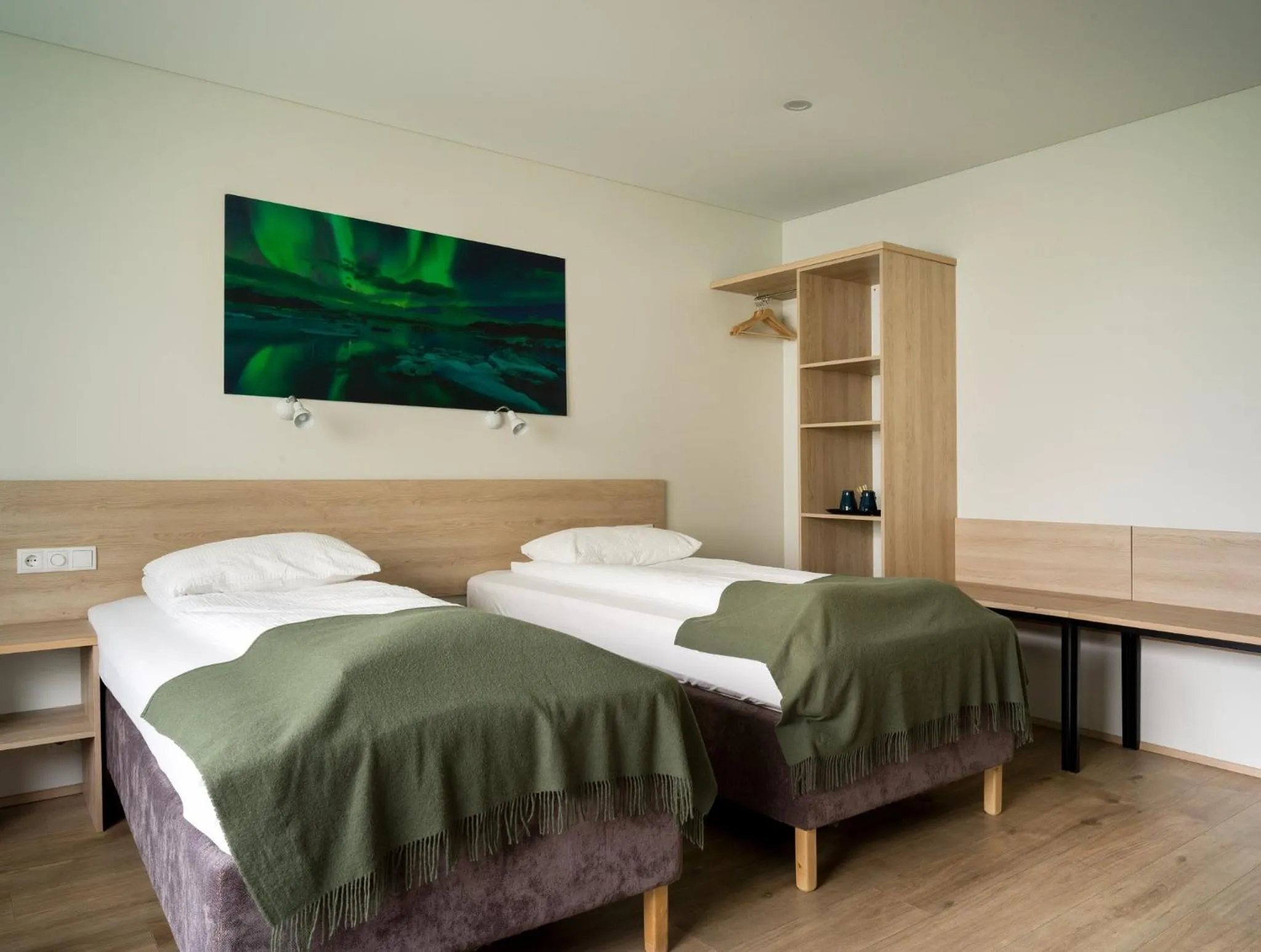 Bedroom, Bed in Hotel Katla by Keahotels