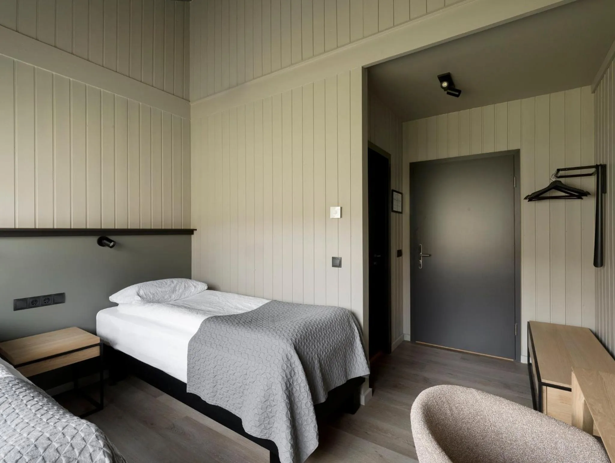 Bedroom, Bed in Hotel Katla by Keahotels