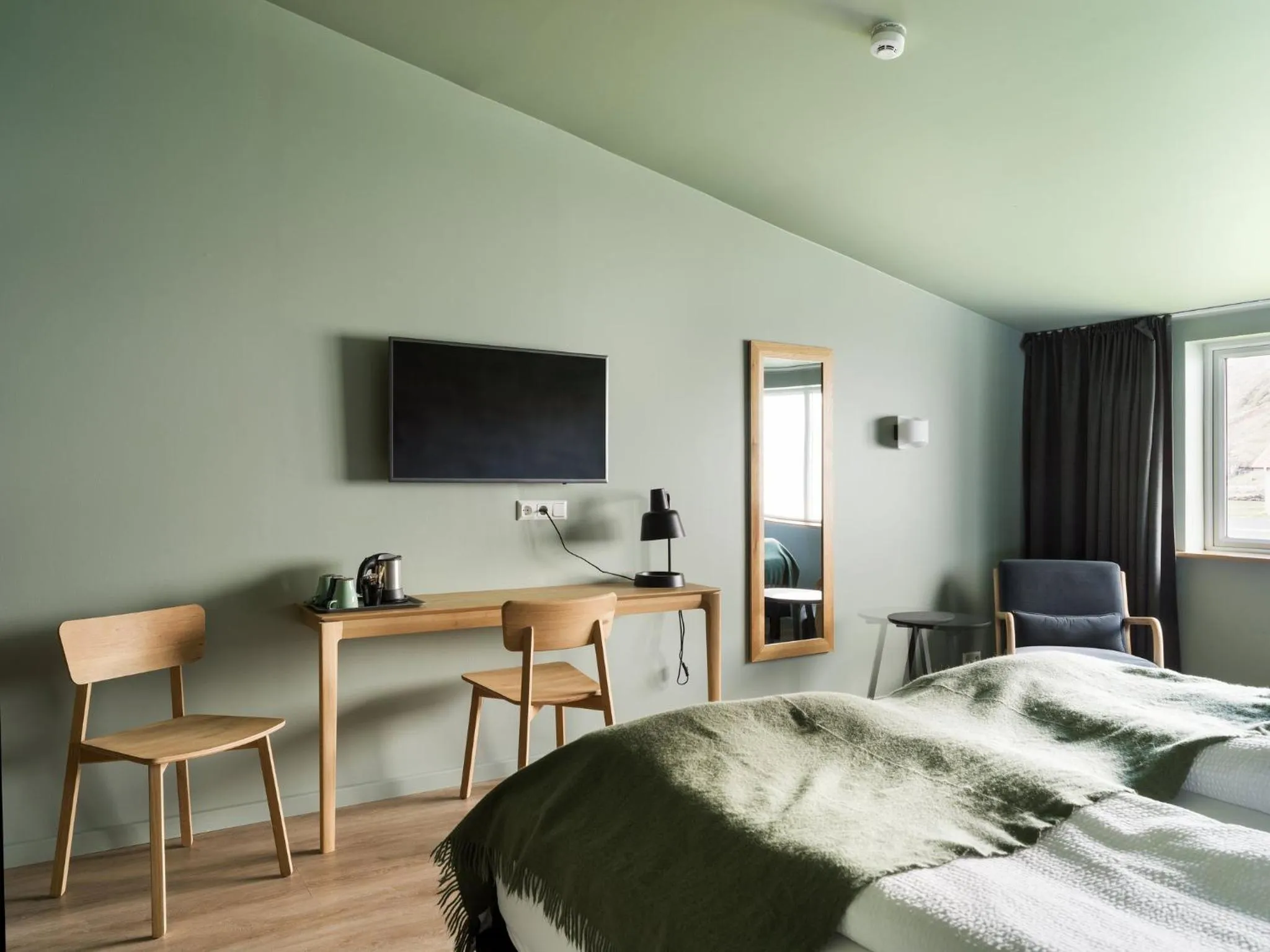 Bedroom, Bed in Hotel Katla by Keahotels
