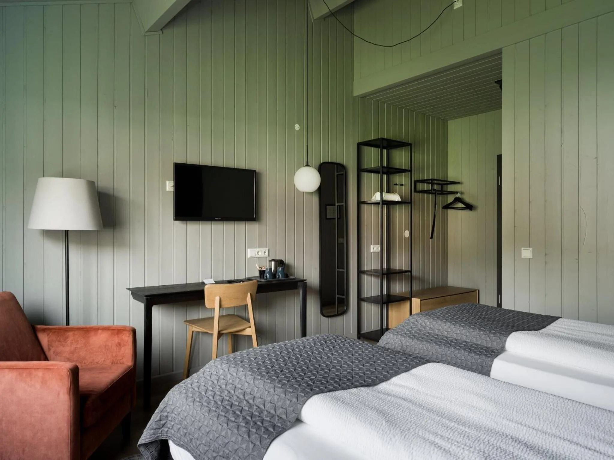 Bedroom, Bed in Hotel Katla by Keahotels