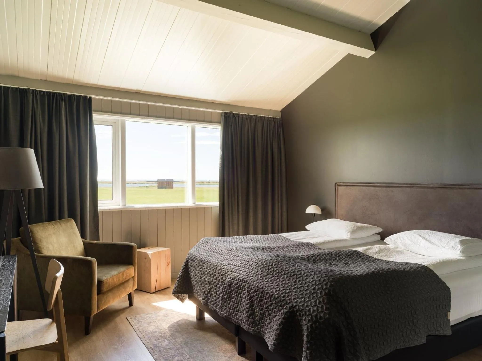 Bedroom, Bed in Hotel Katla by Keahotels