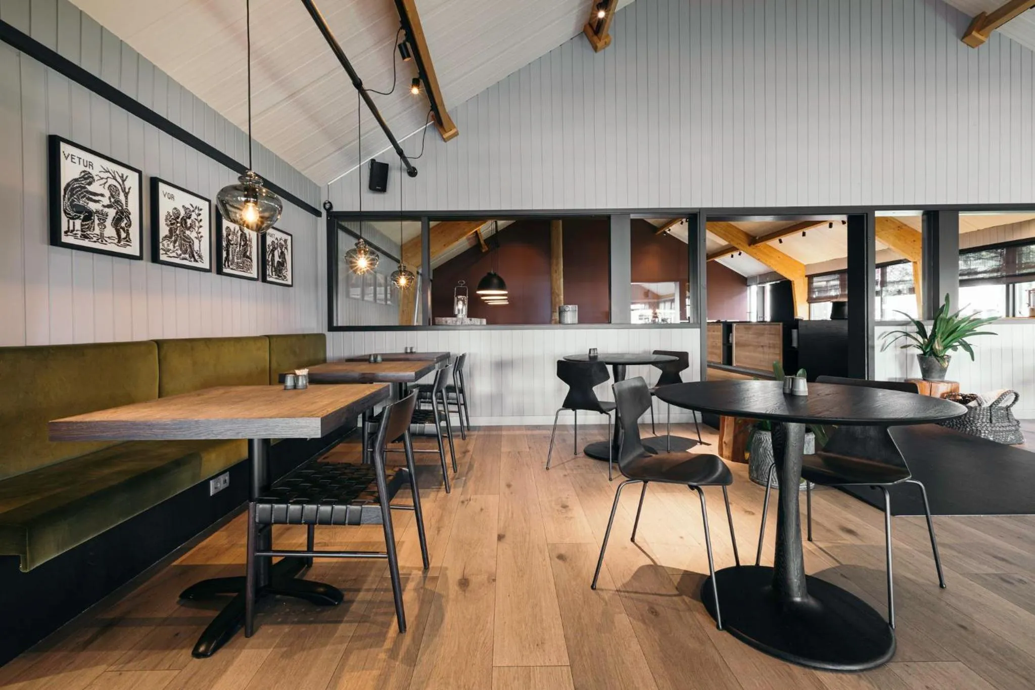 Restaurant/places to eat in Hotel Katla by Keahotels