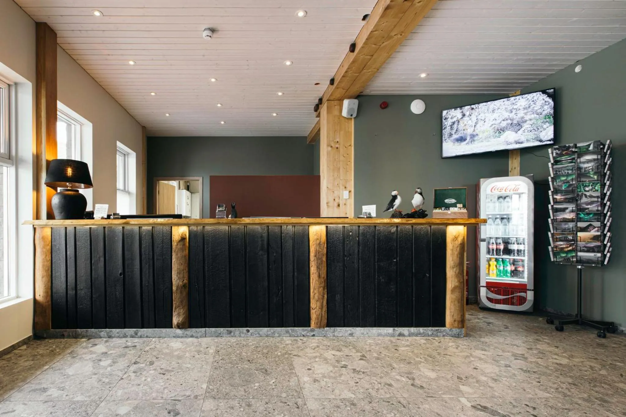 Lobby or reception in Hotel Katla by Keahotels