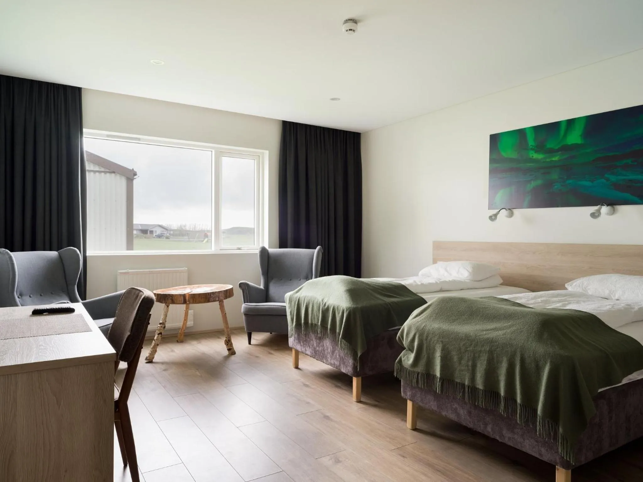 Bedroom, Bed in Hotel Katla by Keahotels