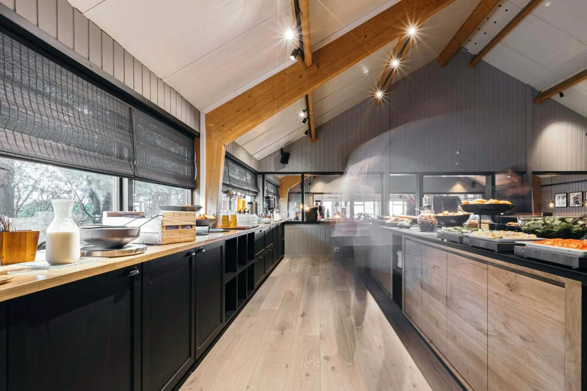 Buffet breakfast in Hotel Katla by Keahotels