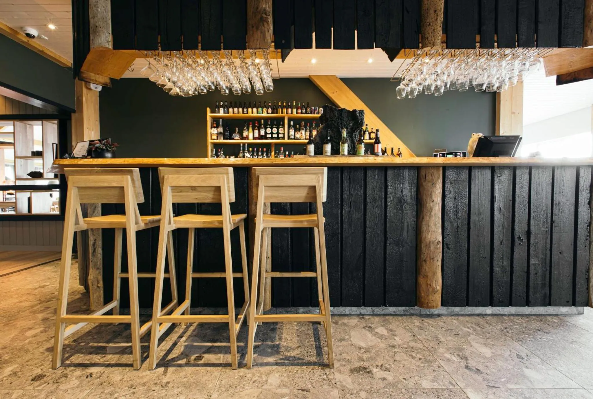 Lounge or bar in Hotel Katla by Keahotels