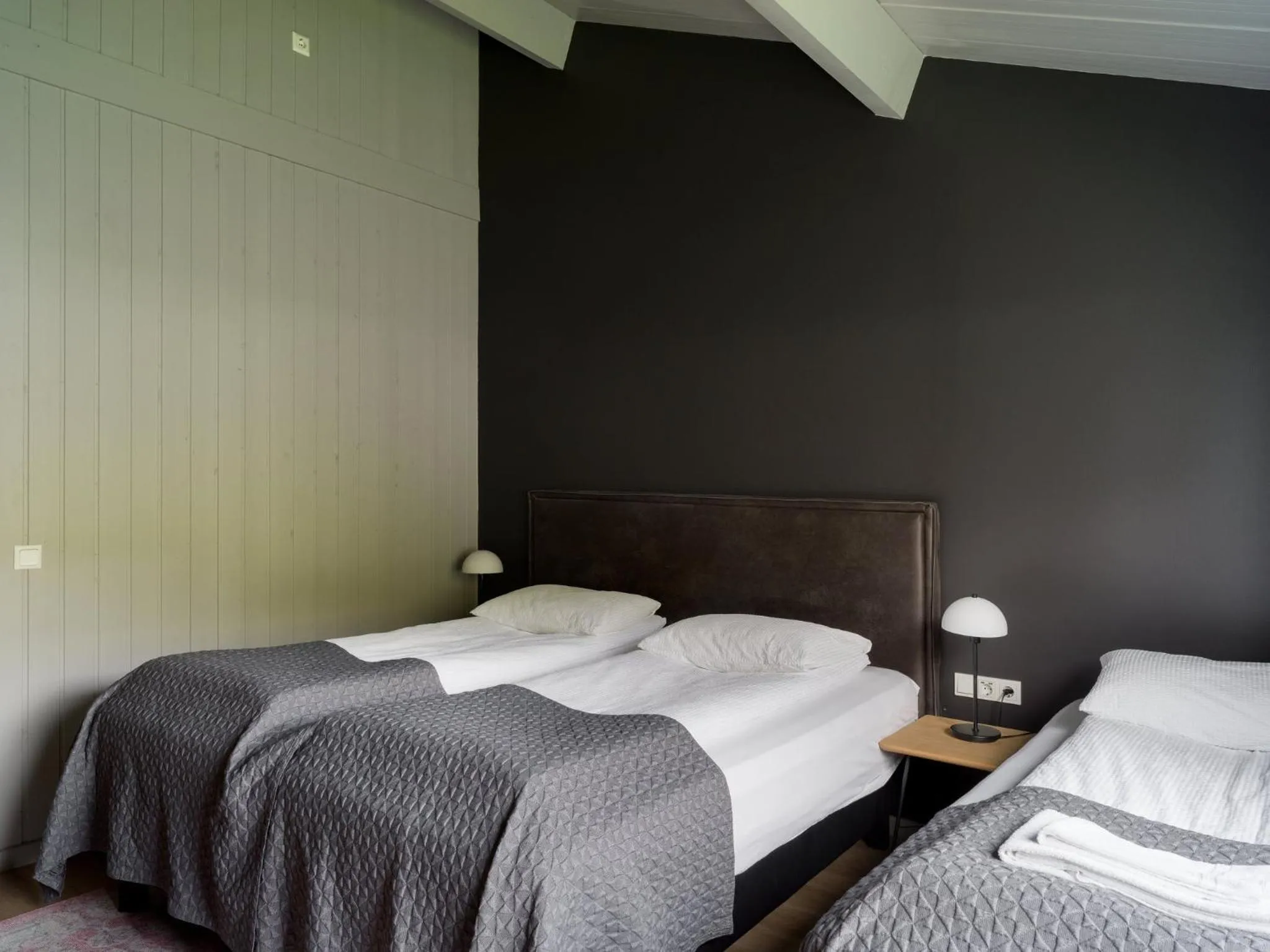 Bedroom, Bed in Hotel Katla by Keahotels