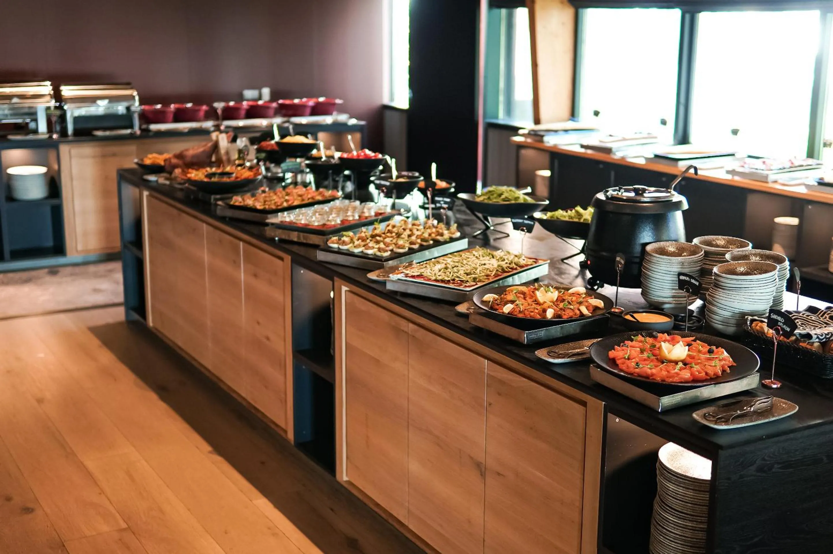 Restaurant/places to eat in Hotel Katla by Keahotels