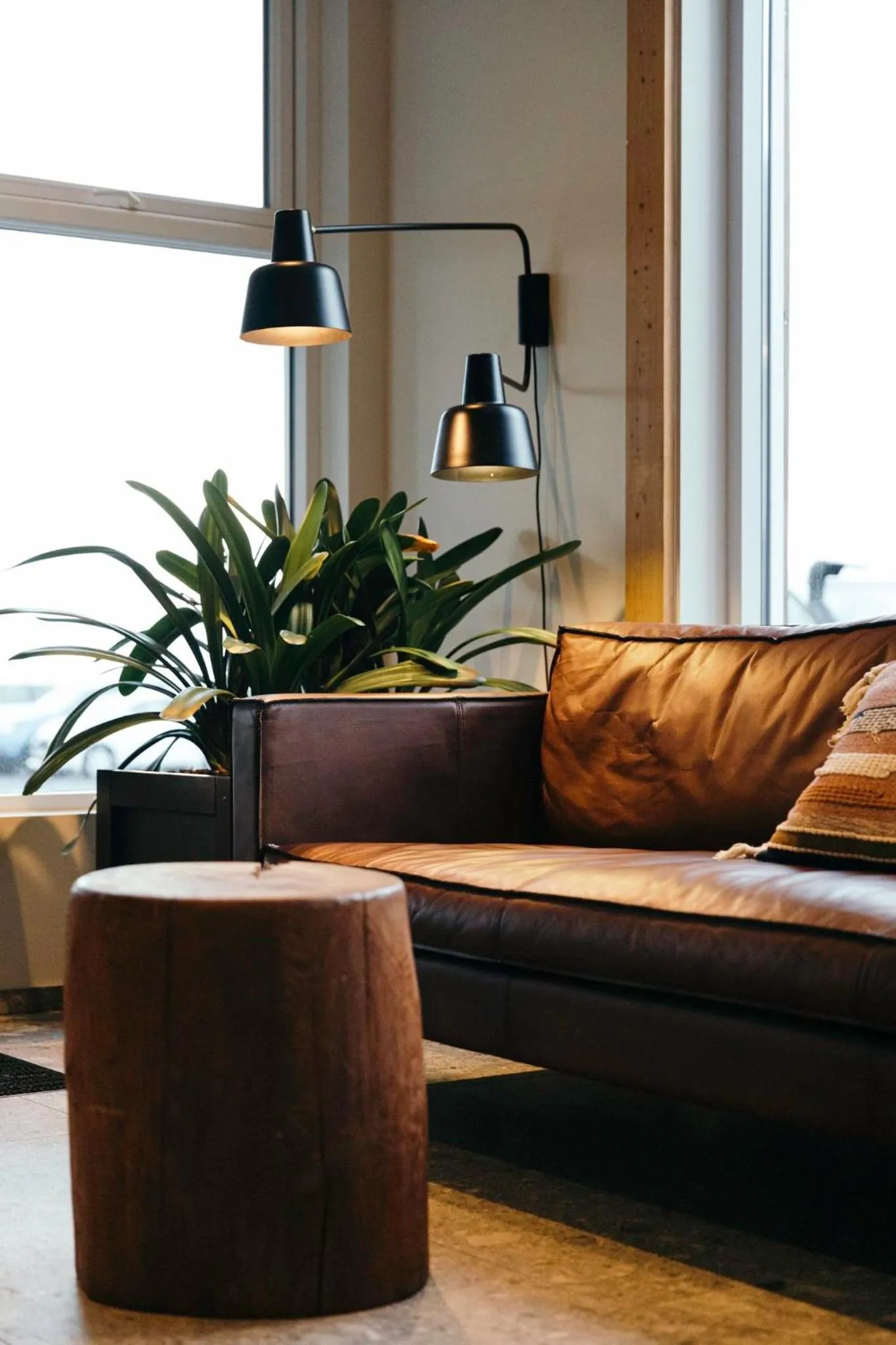 Decorative detail in Hotel Katla by Keahotels