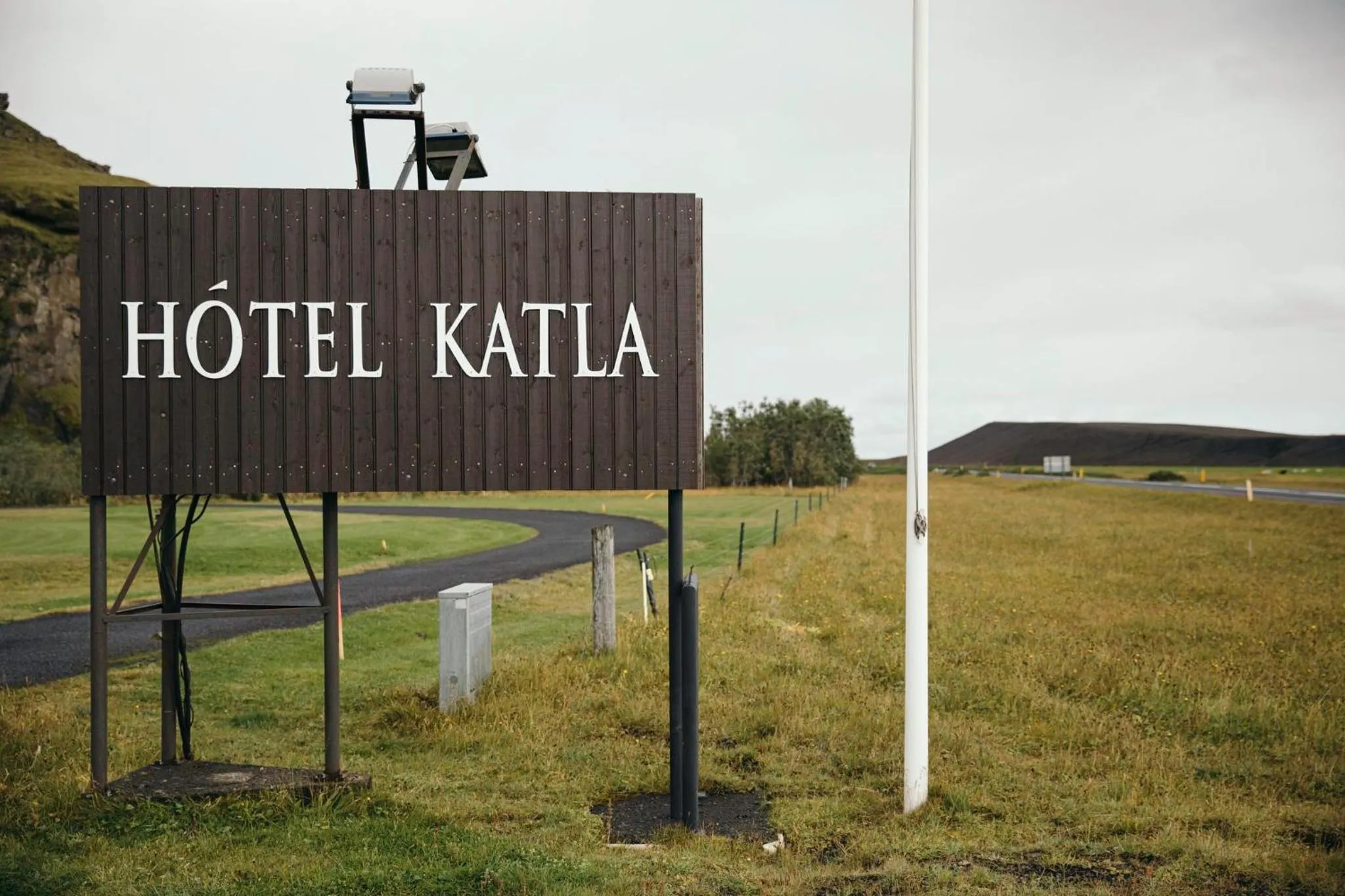 Facade/entrance in Hotel Katla by Keahotels