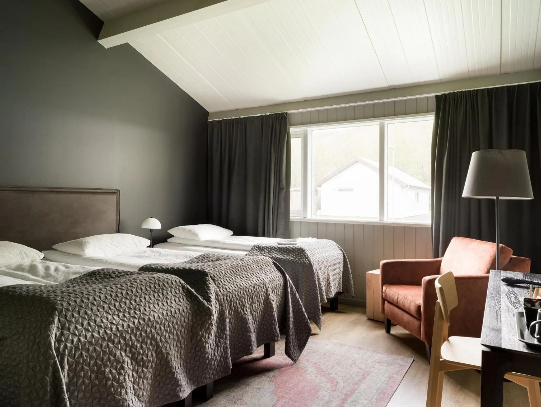 Bedroom, Bed in Hotel Katla by Keahotels