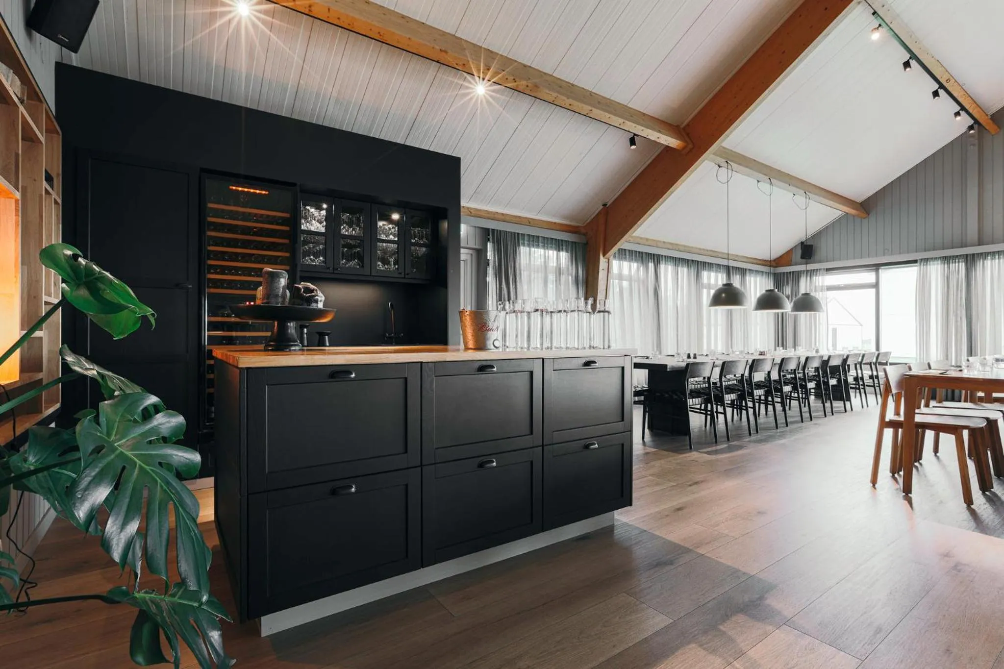 Restaurant/places to eat in Hotel Katla by Keahotels