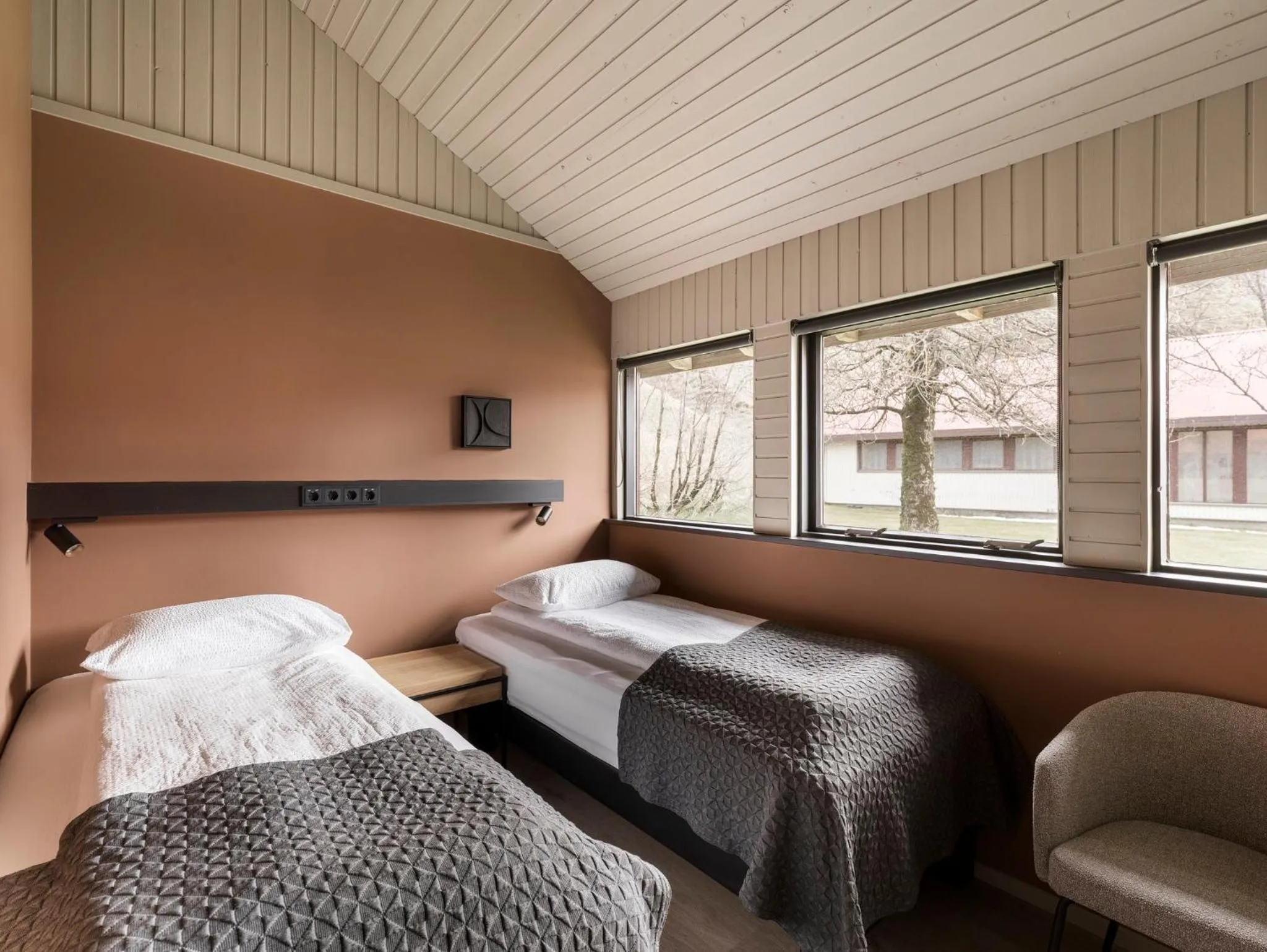 Bedroom, Bed in Hotel Katla by Keahotels