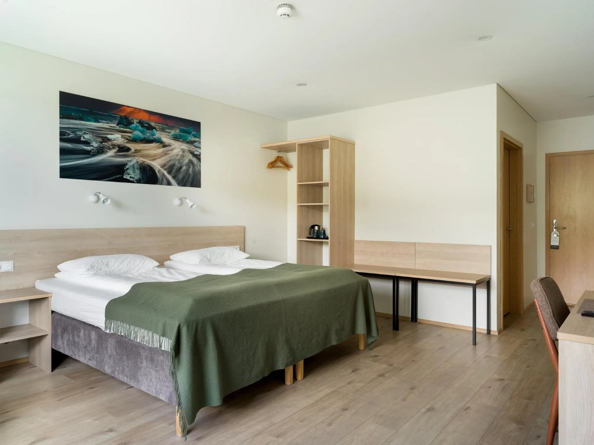 Bedroom, Bed in Hotel Katla by Keahotels