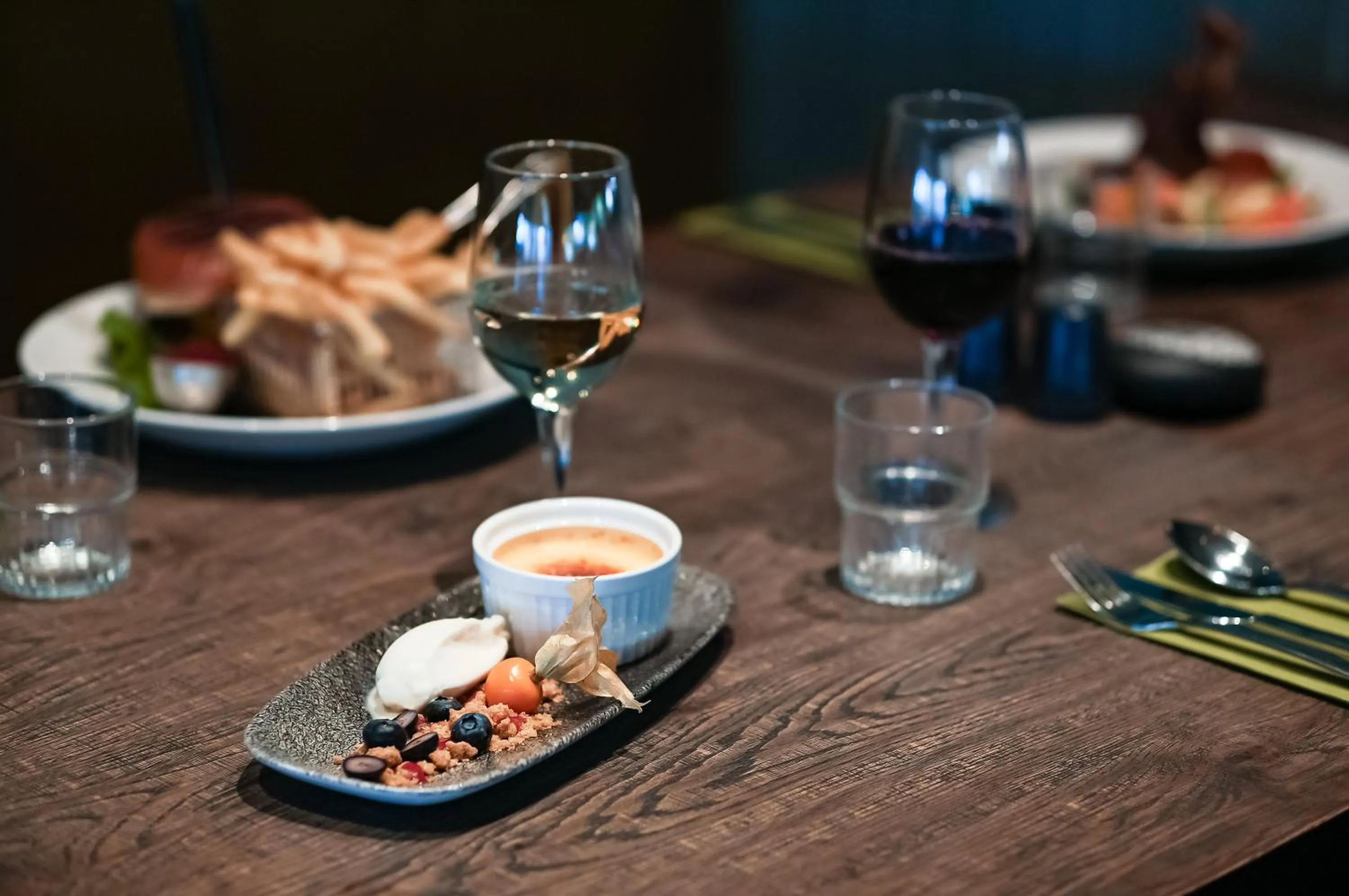 Restaurant/places to eat in Hotel Katla by Keahotels