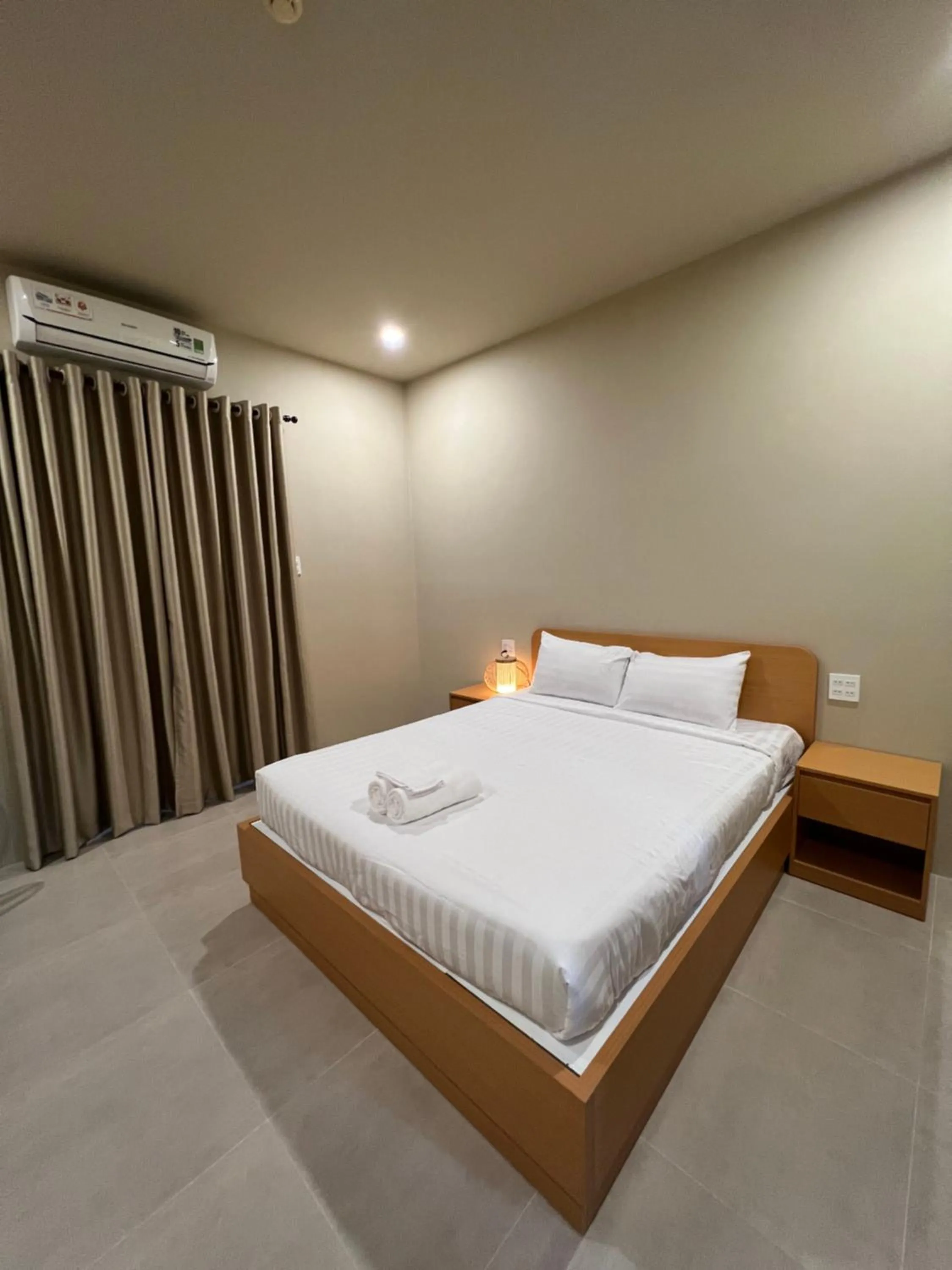 Bed in escVACA - Your Stay in Mui Ne