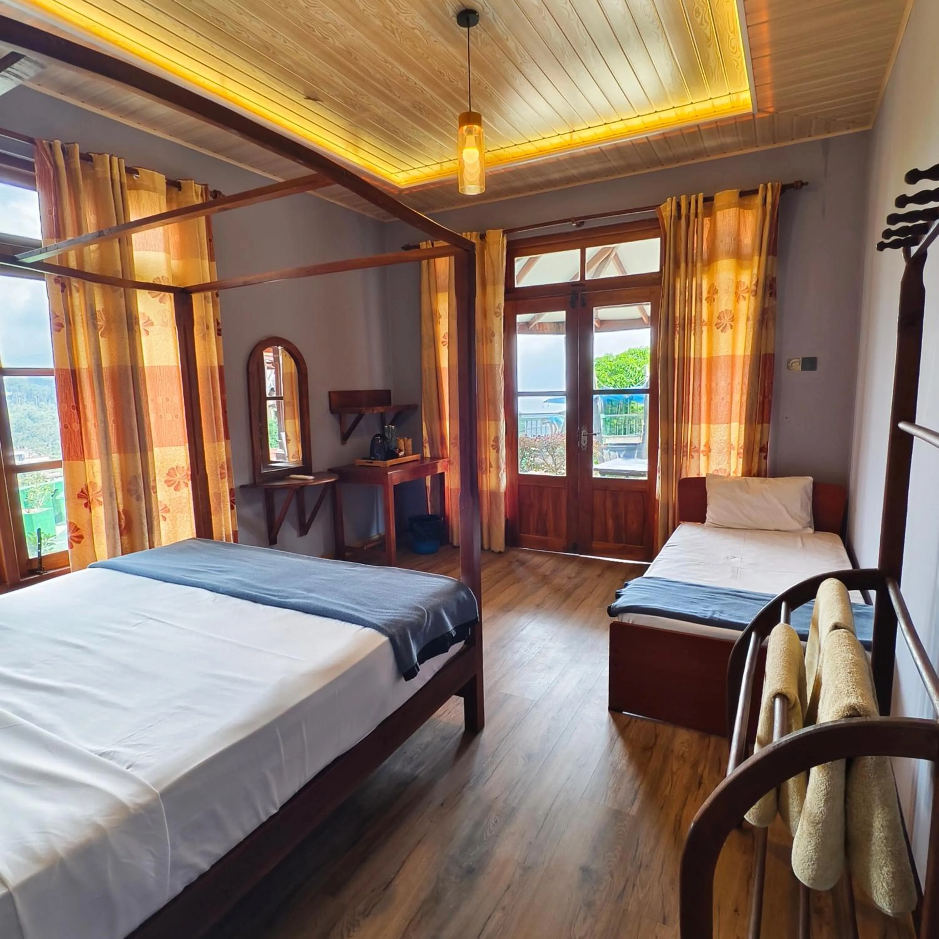 Bed in Ravana Range Ella