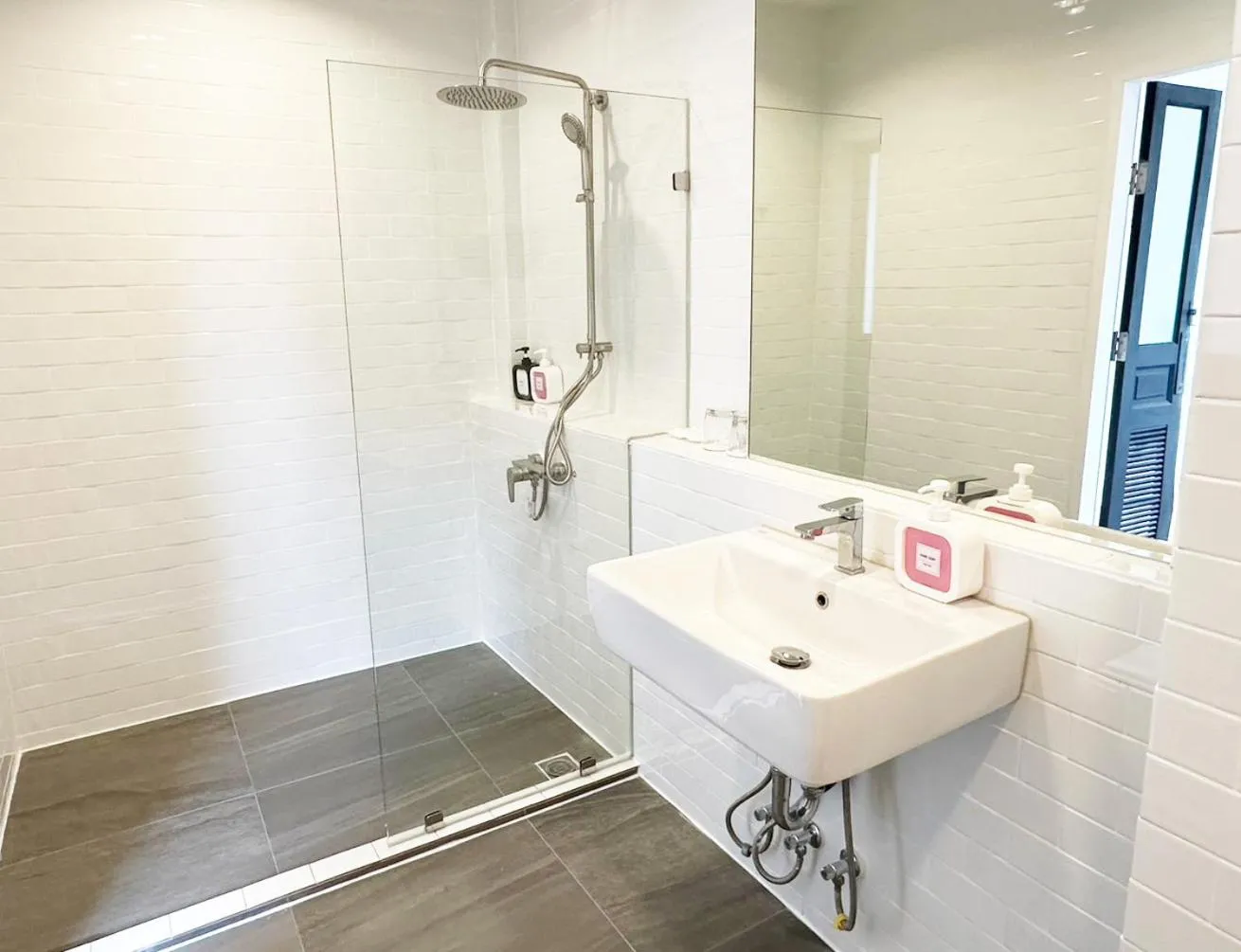 Bathroom in River Home Bangkok