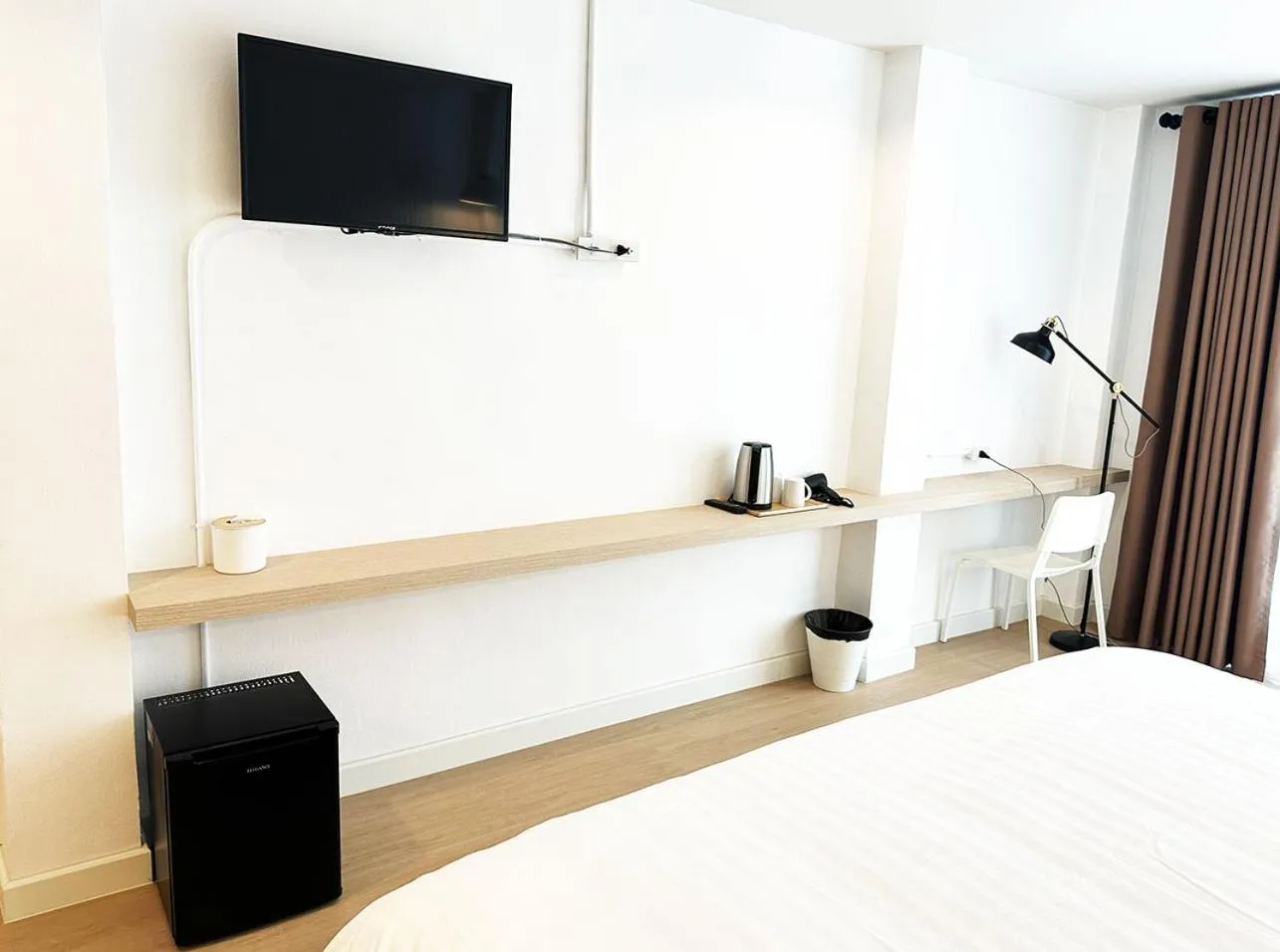 Bed in River Home Bangkok