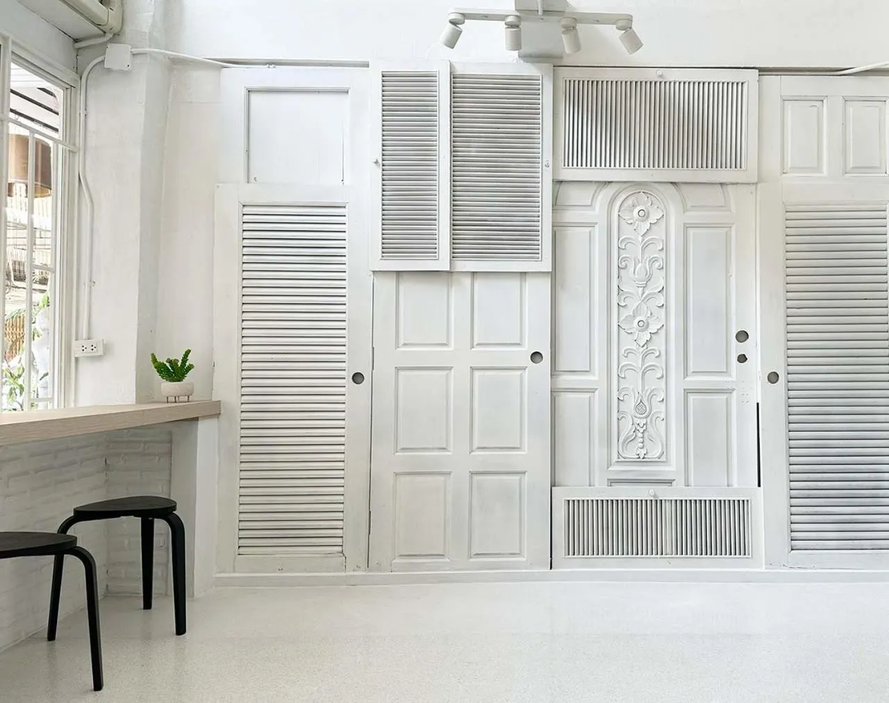 Lobby or reception in River Home Bangkok