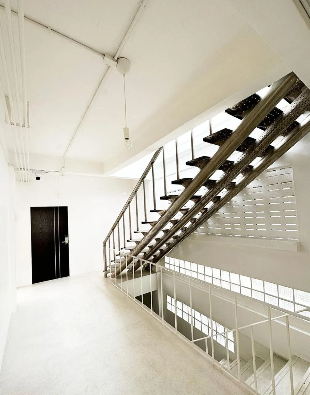 Living room in River Home Bangkok