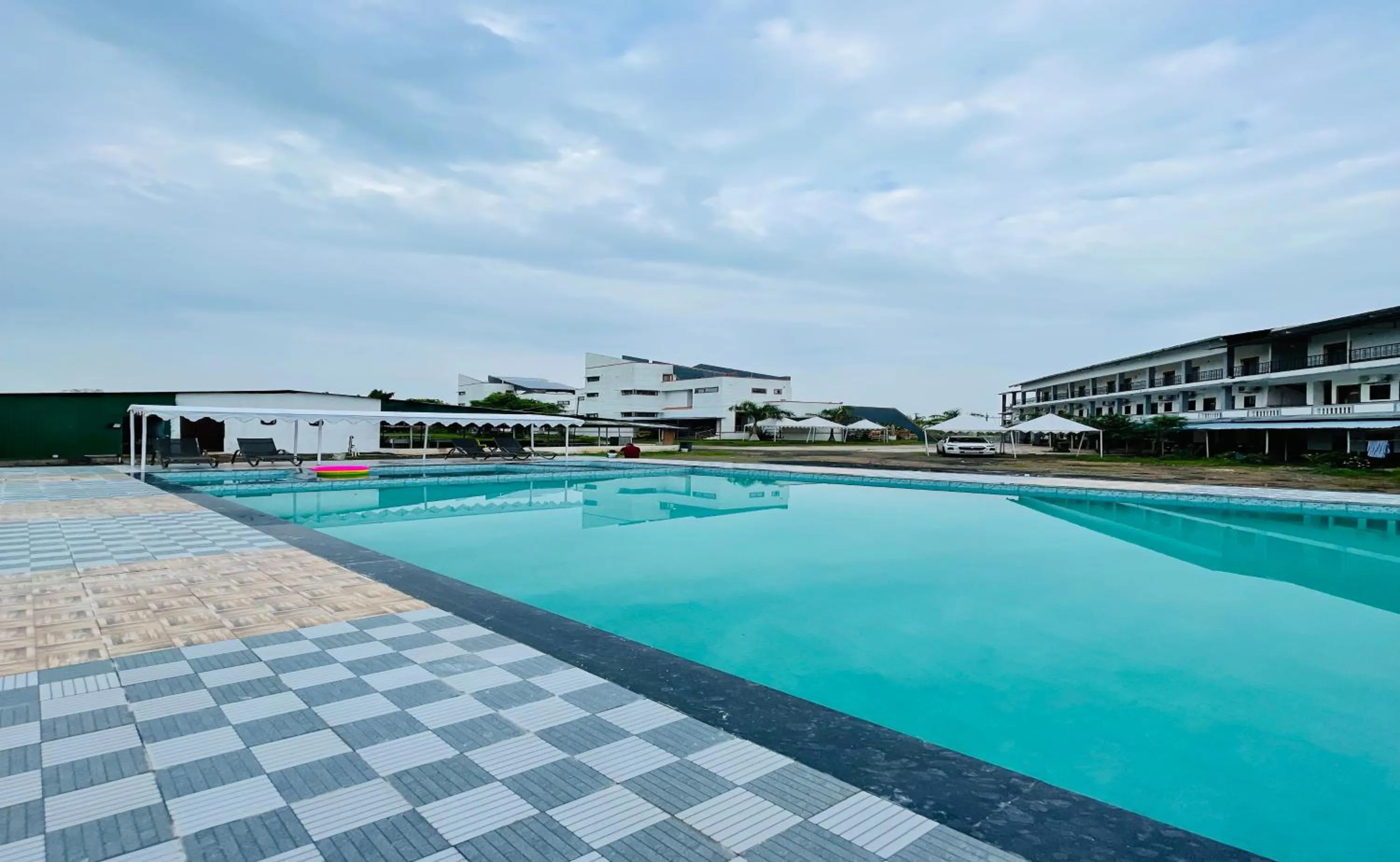 Property building in Vasant Vihar Resort