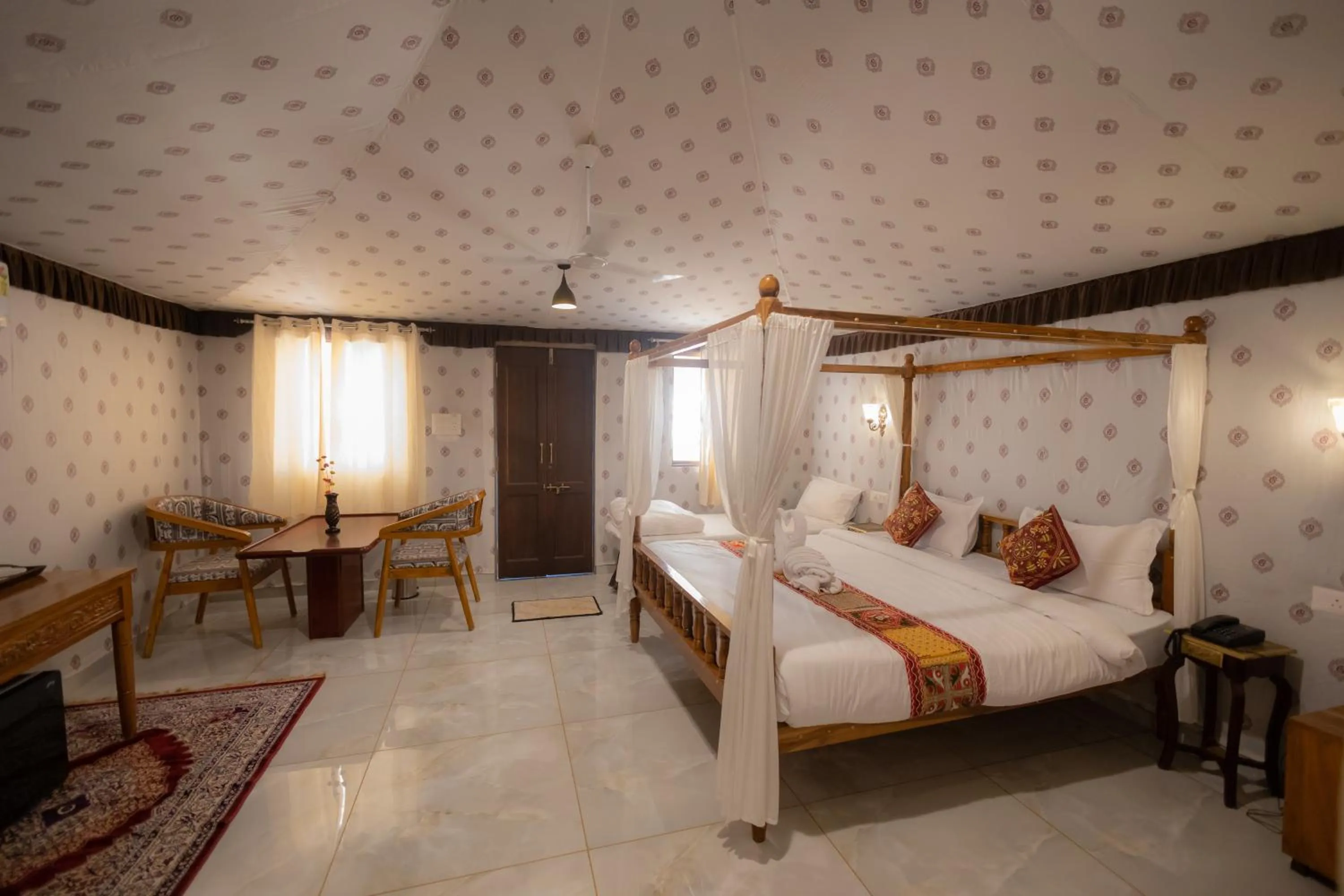 Bedroom in Vasant Vihar Resort