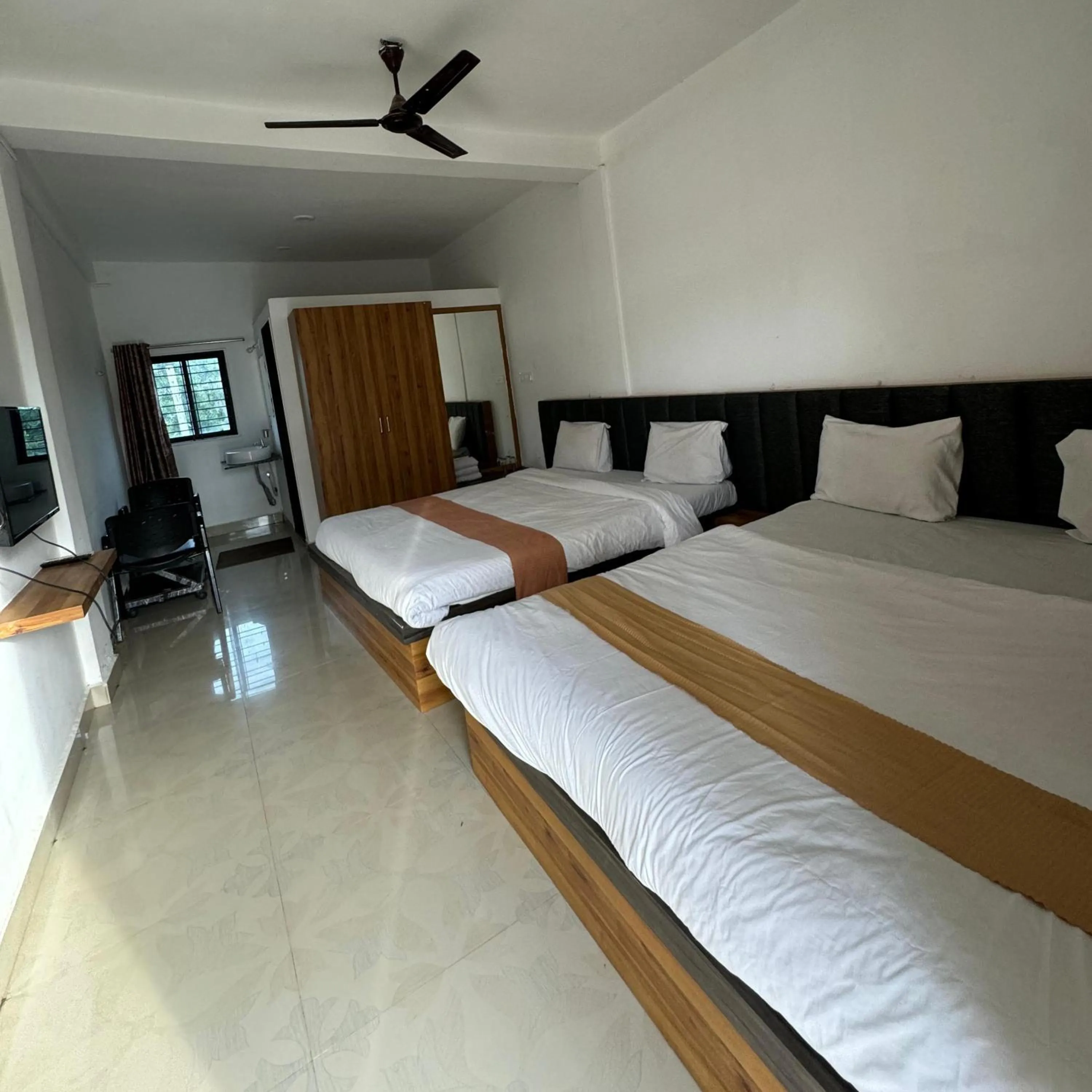 Bedroom in Vasant Vihar Resort
