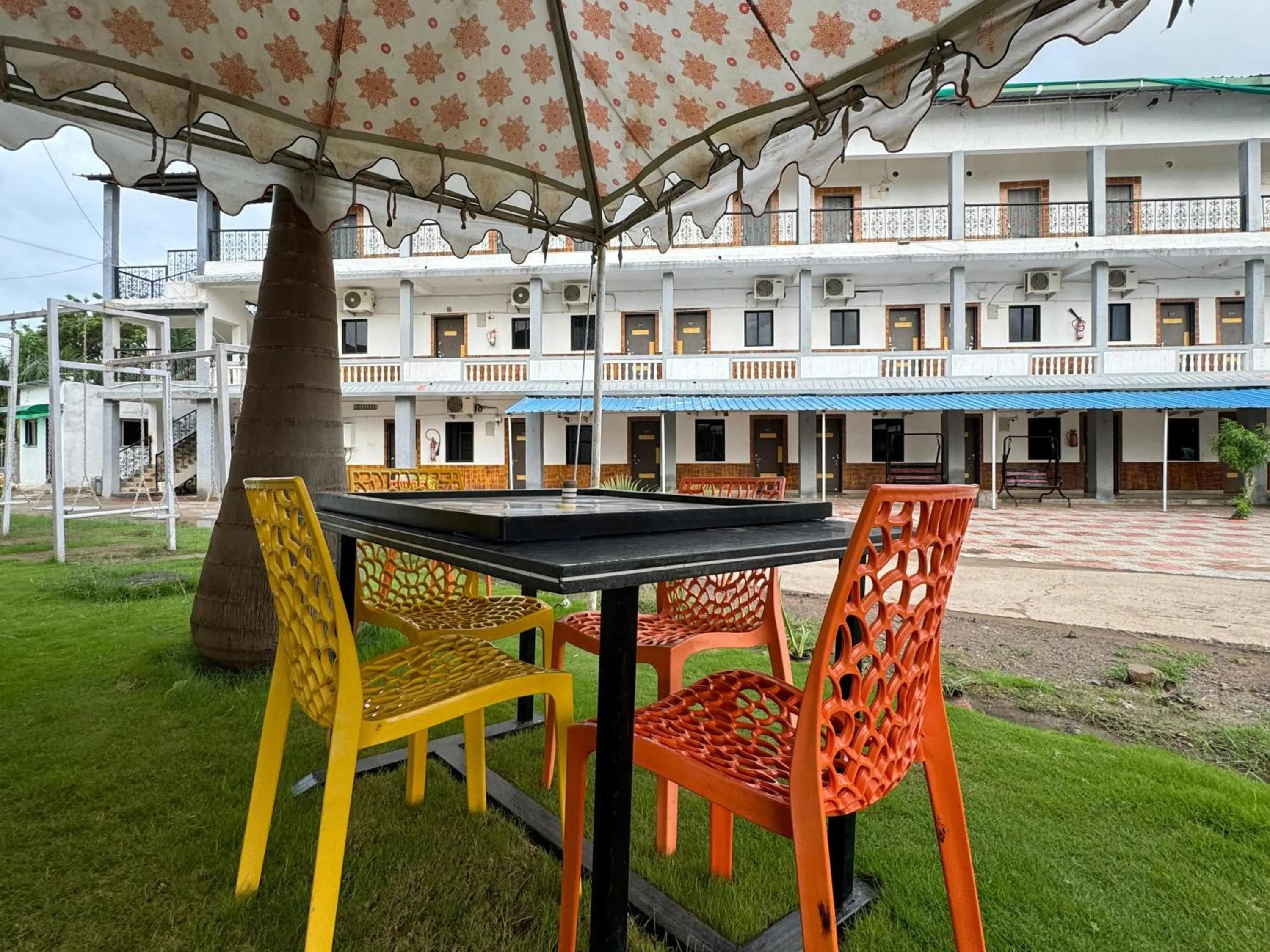 Garden in Vasant Vihar Resort