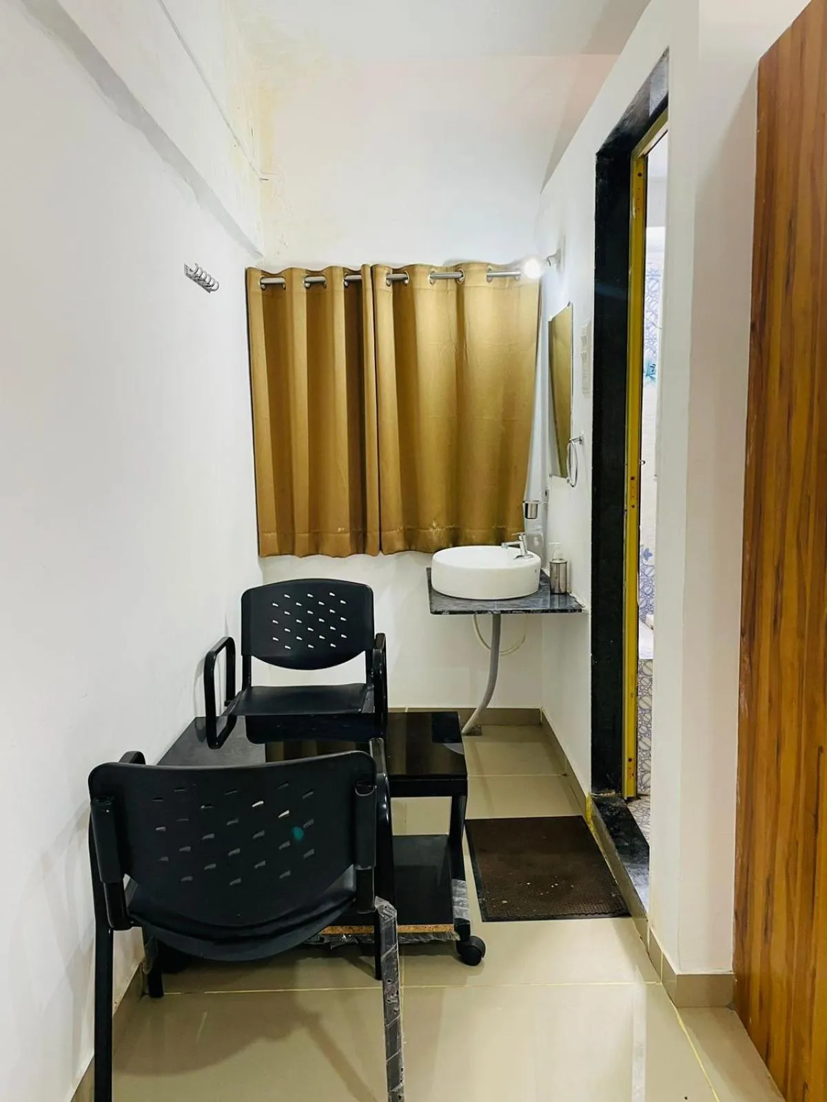 Living room in Vasant Vihar Resort