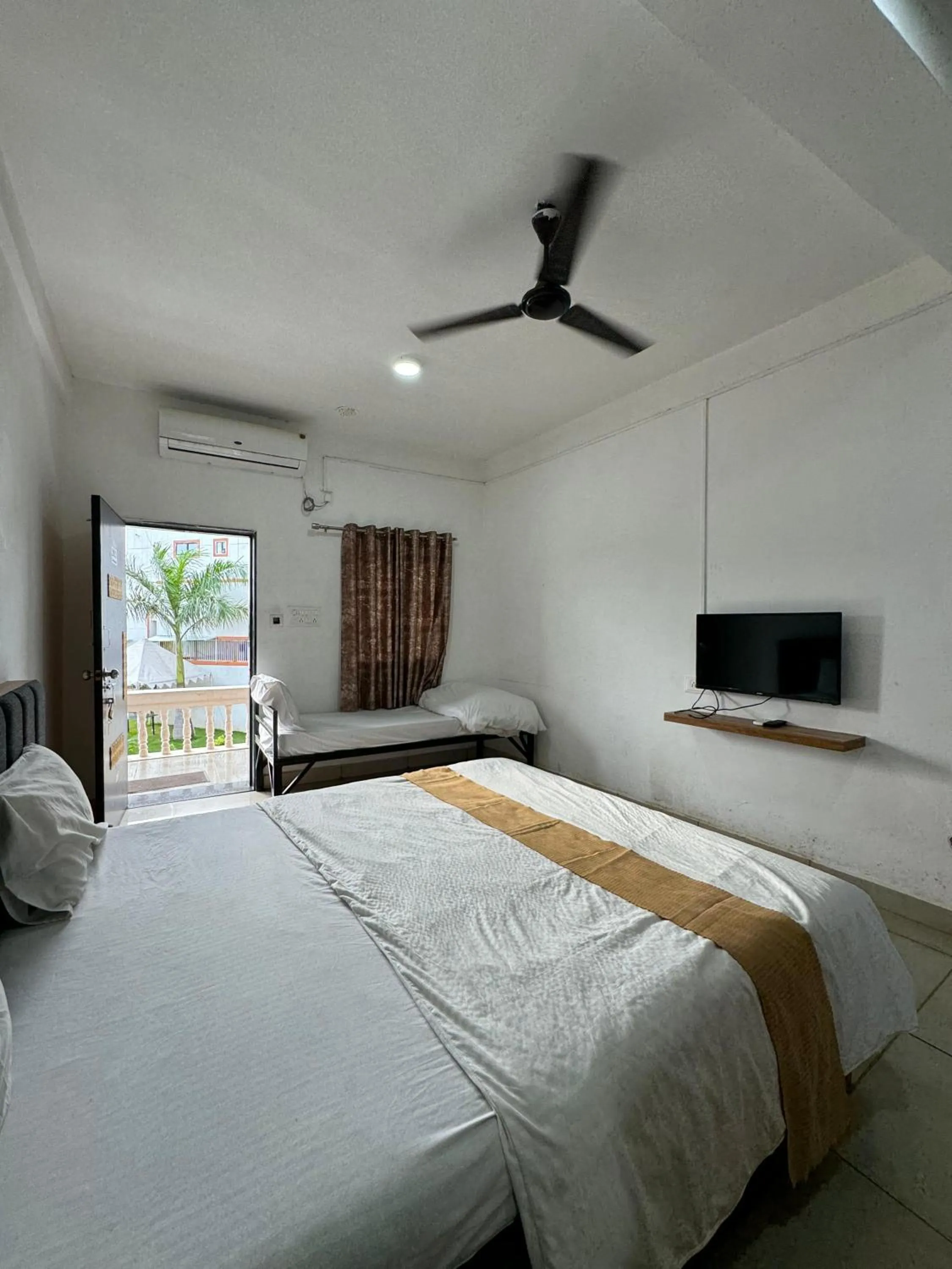 Bedroom in Vasant Vihar Resort