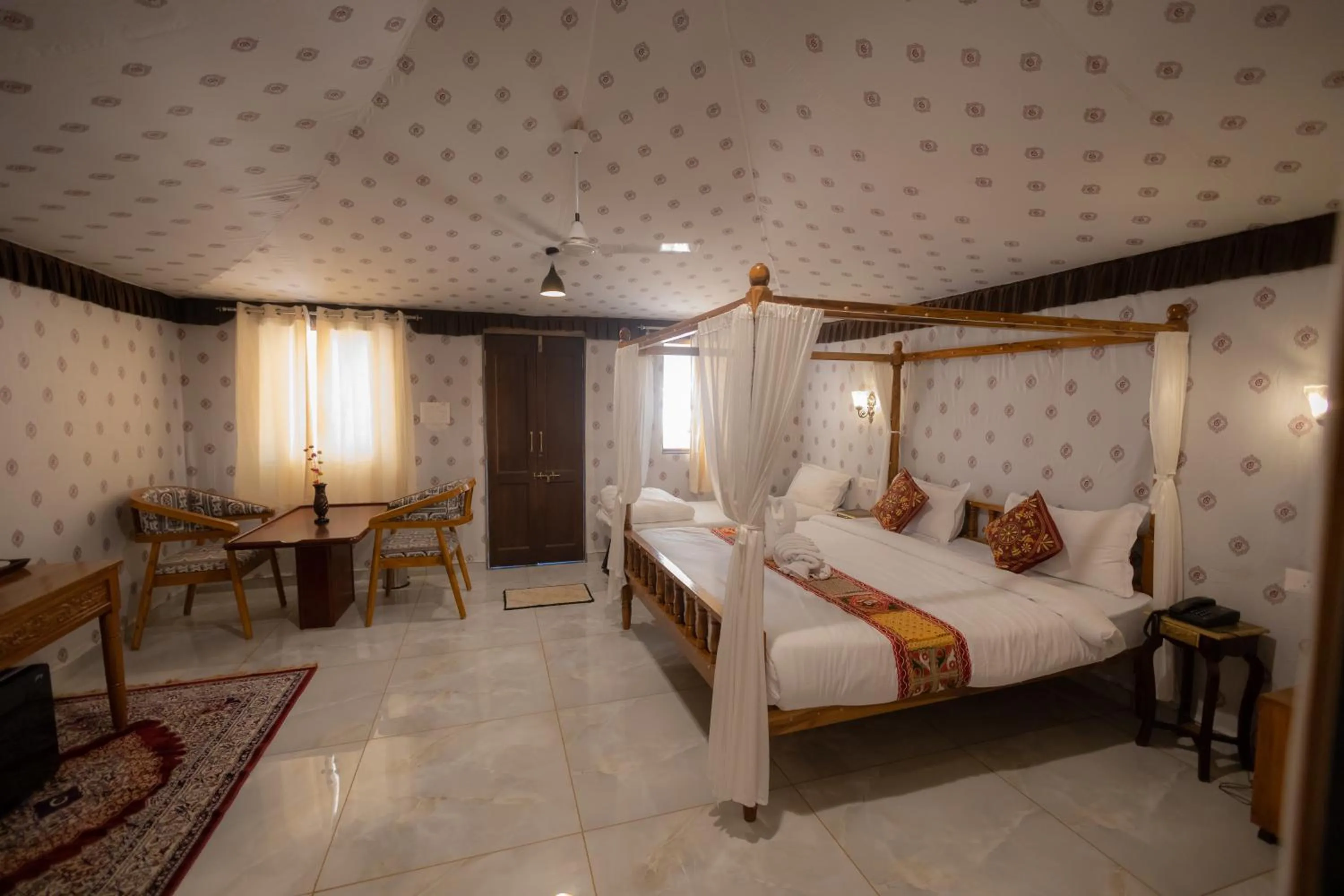 Bedroom in Vasant Vihar Resort