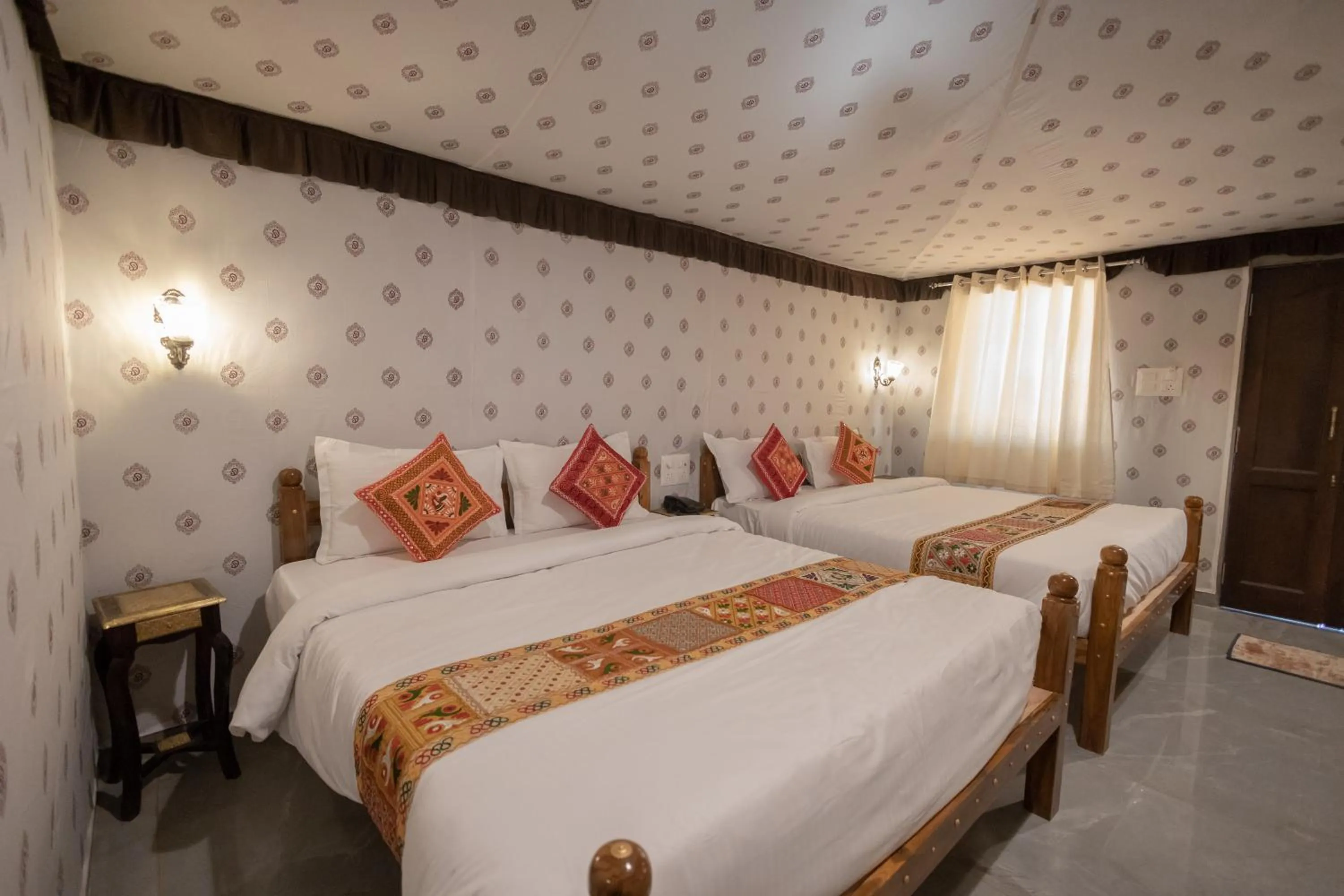 Bedroom in Vasant Vihar Resort