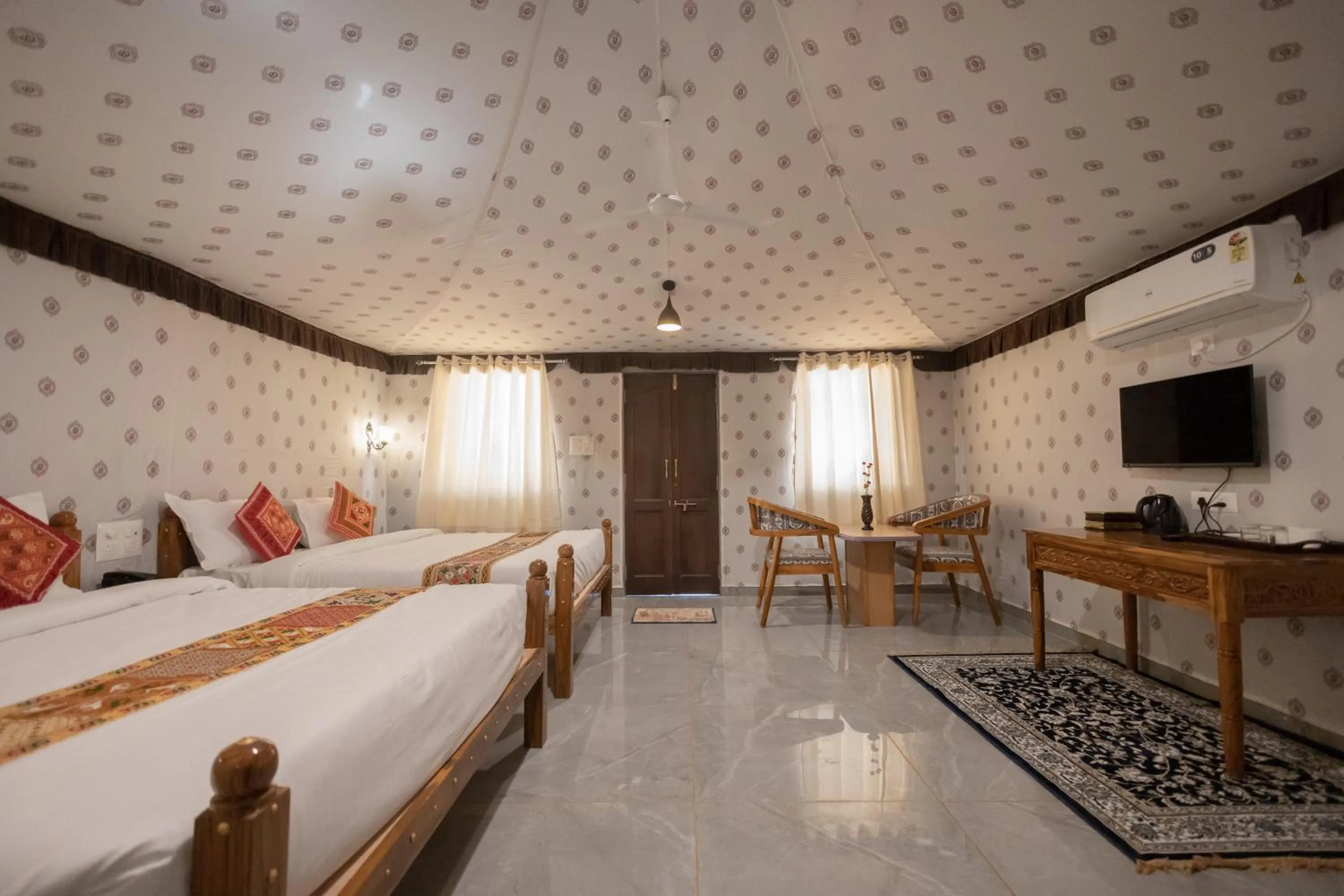 bunk bed in Vasant Vihar Resort