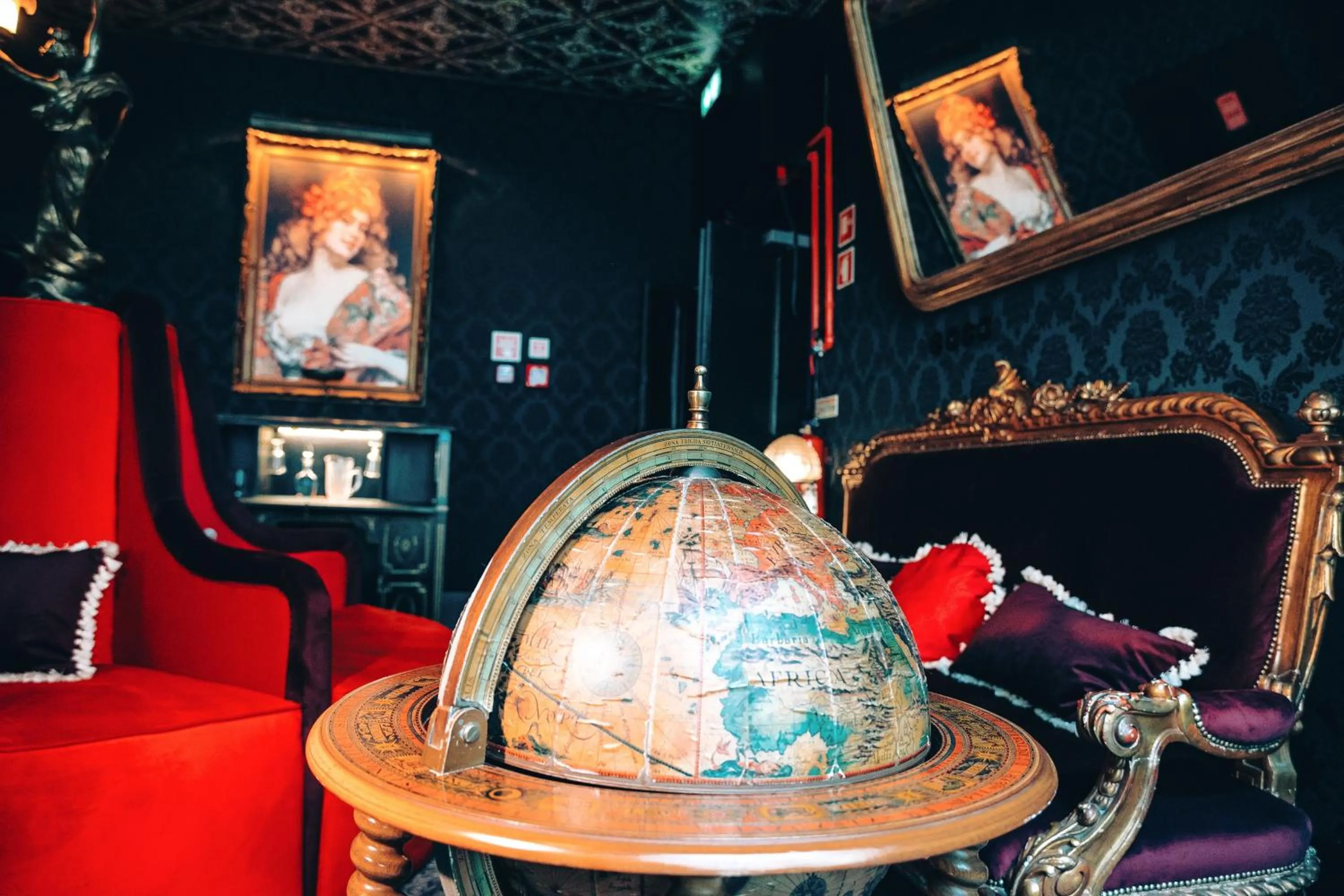 Lobby or reception in Pensão Amor Madam's Lodge