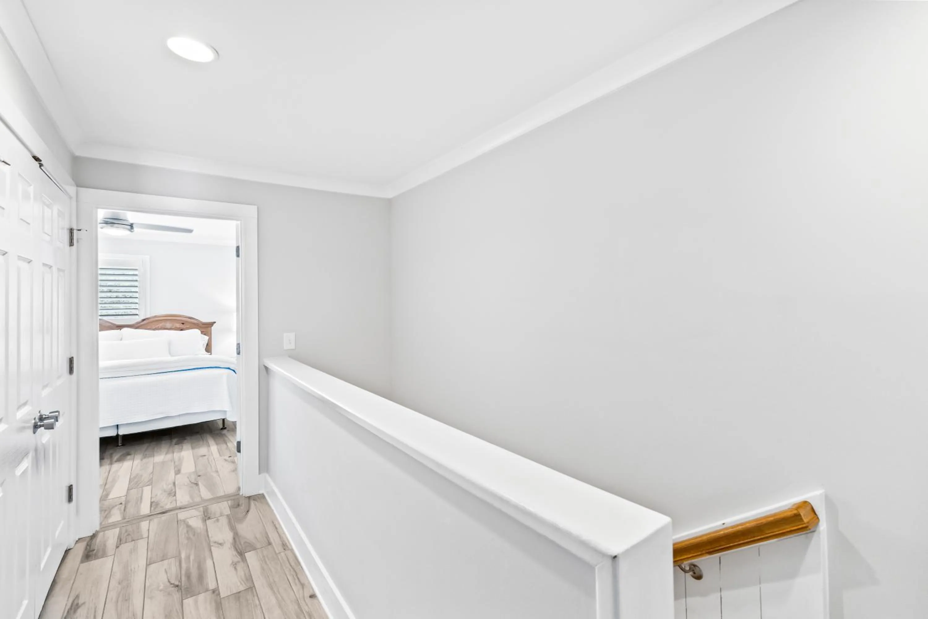 Bedroom, Bed in Beach Club Villa 32 - Newly Renovated! Direct Oceanfront