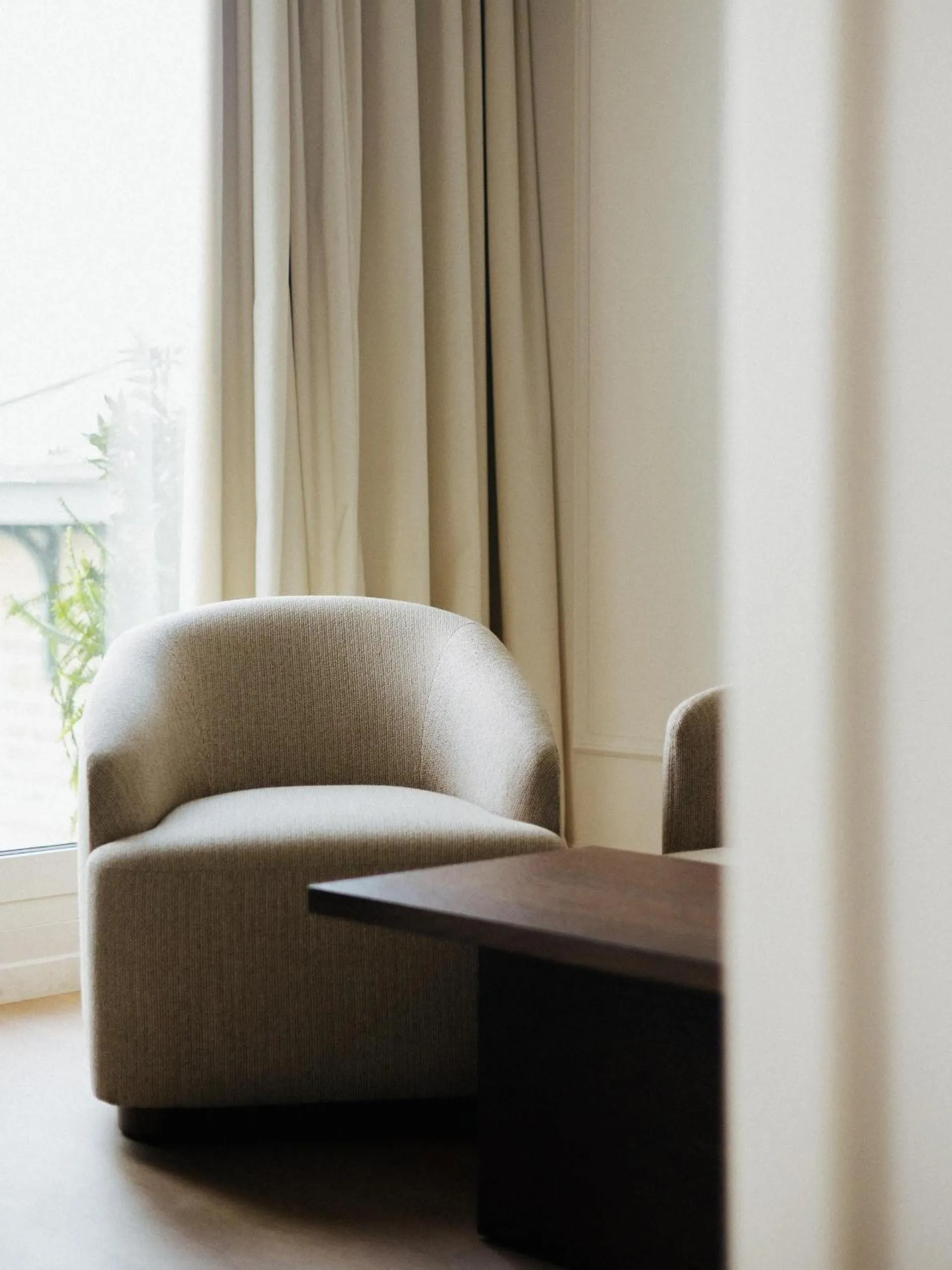 Bedroom in Nobu Hotel San Sebastián