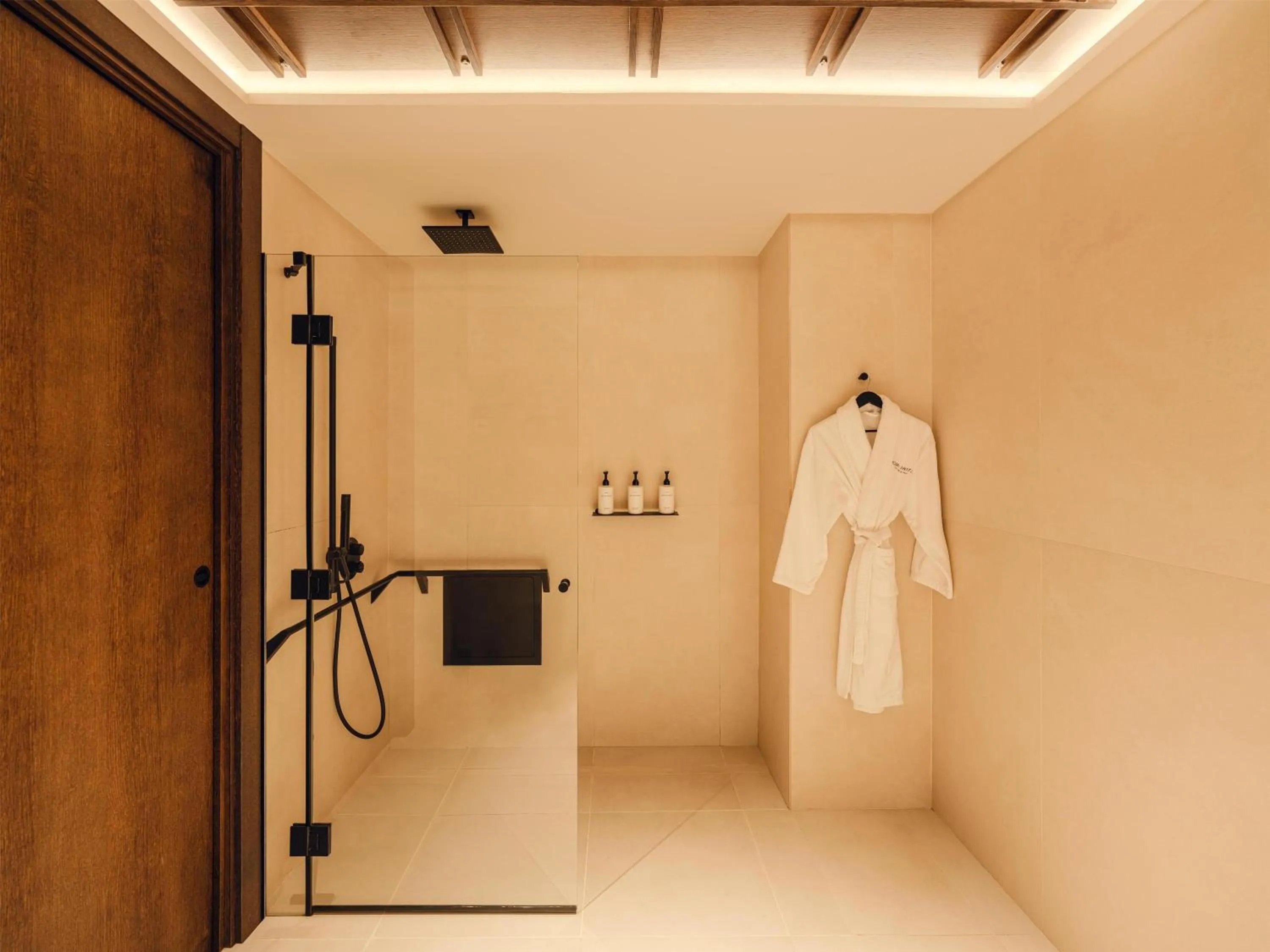 Bathroom in Nobu Hotel San Sebastián