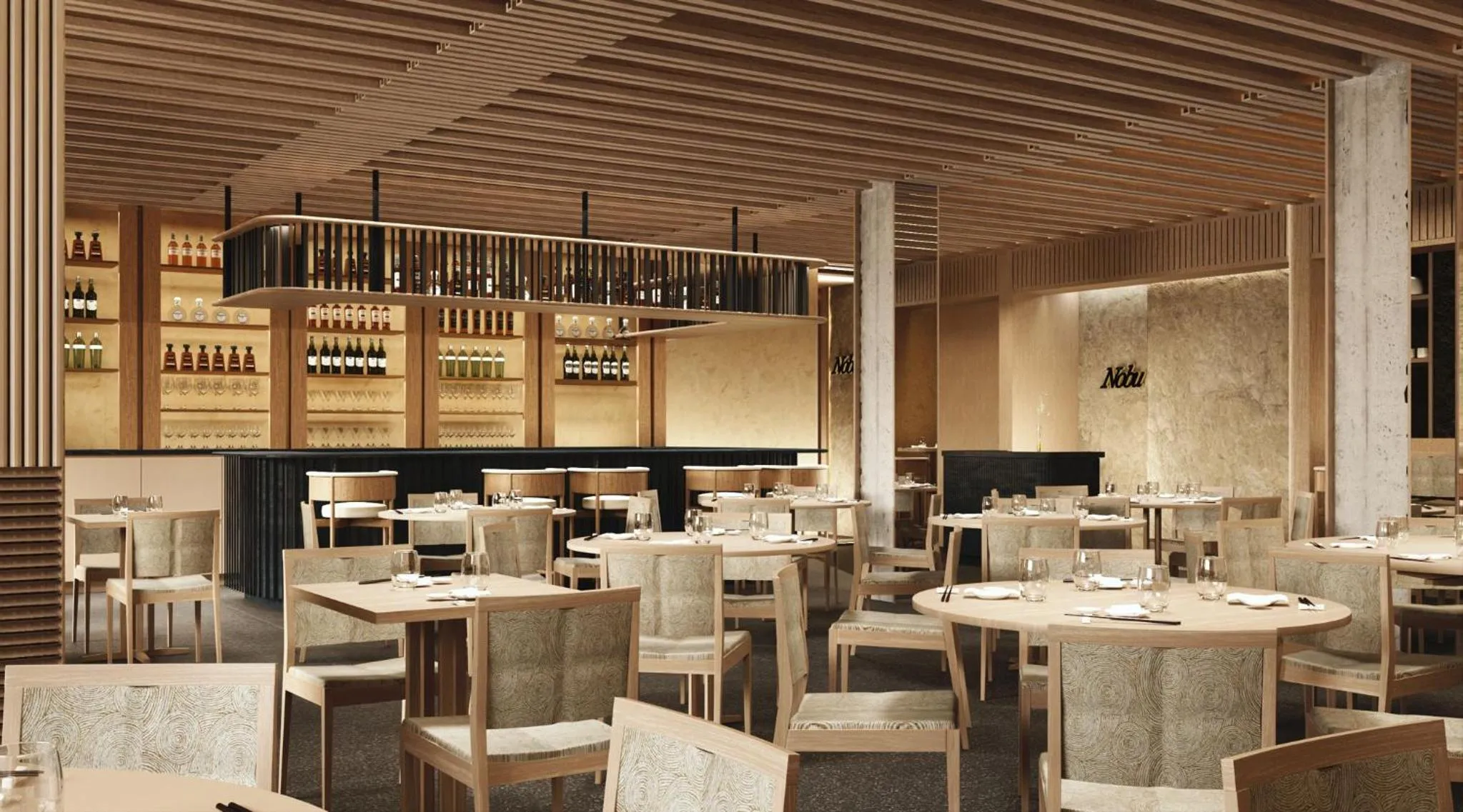 Restaurant/places to eat in Nobu Hotel San Sebastián