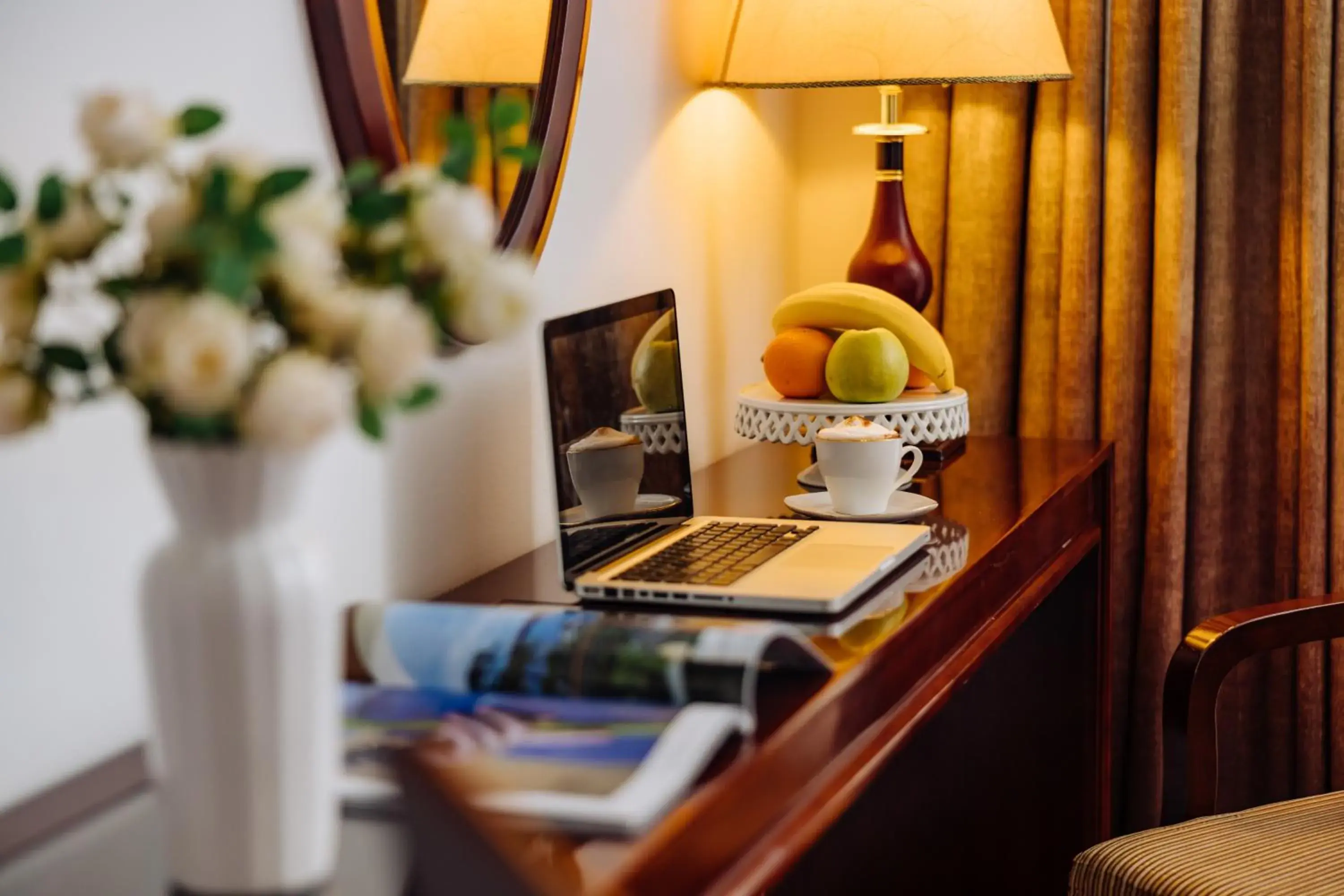 Single Room in Garni Hotel Planeta Inn Single Room in Garni Hotel Planeta Inn