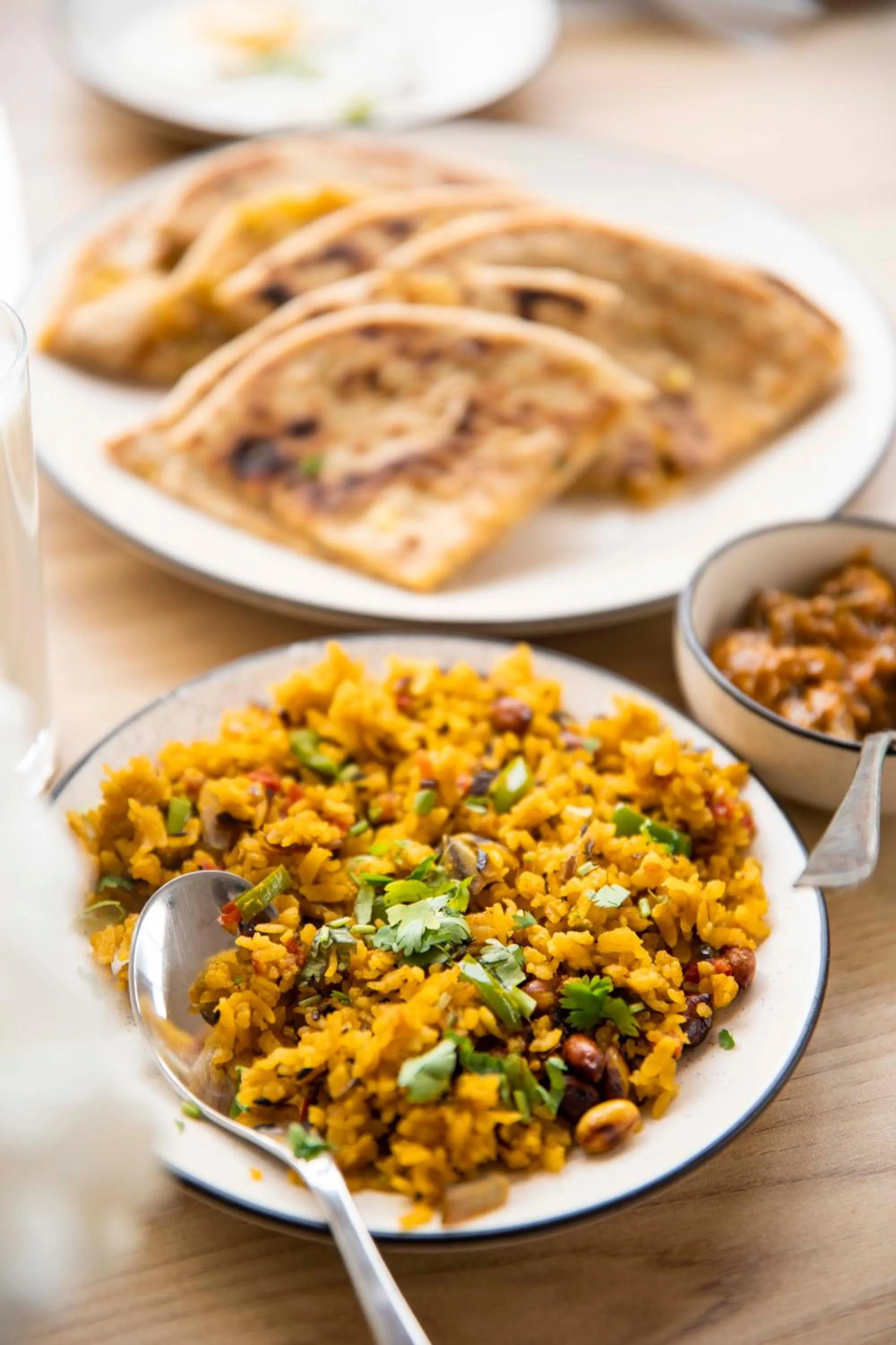 Food and drinks in The Kamru Riverside Camps and Resorts