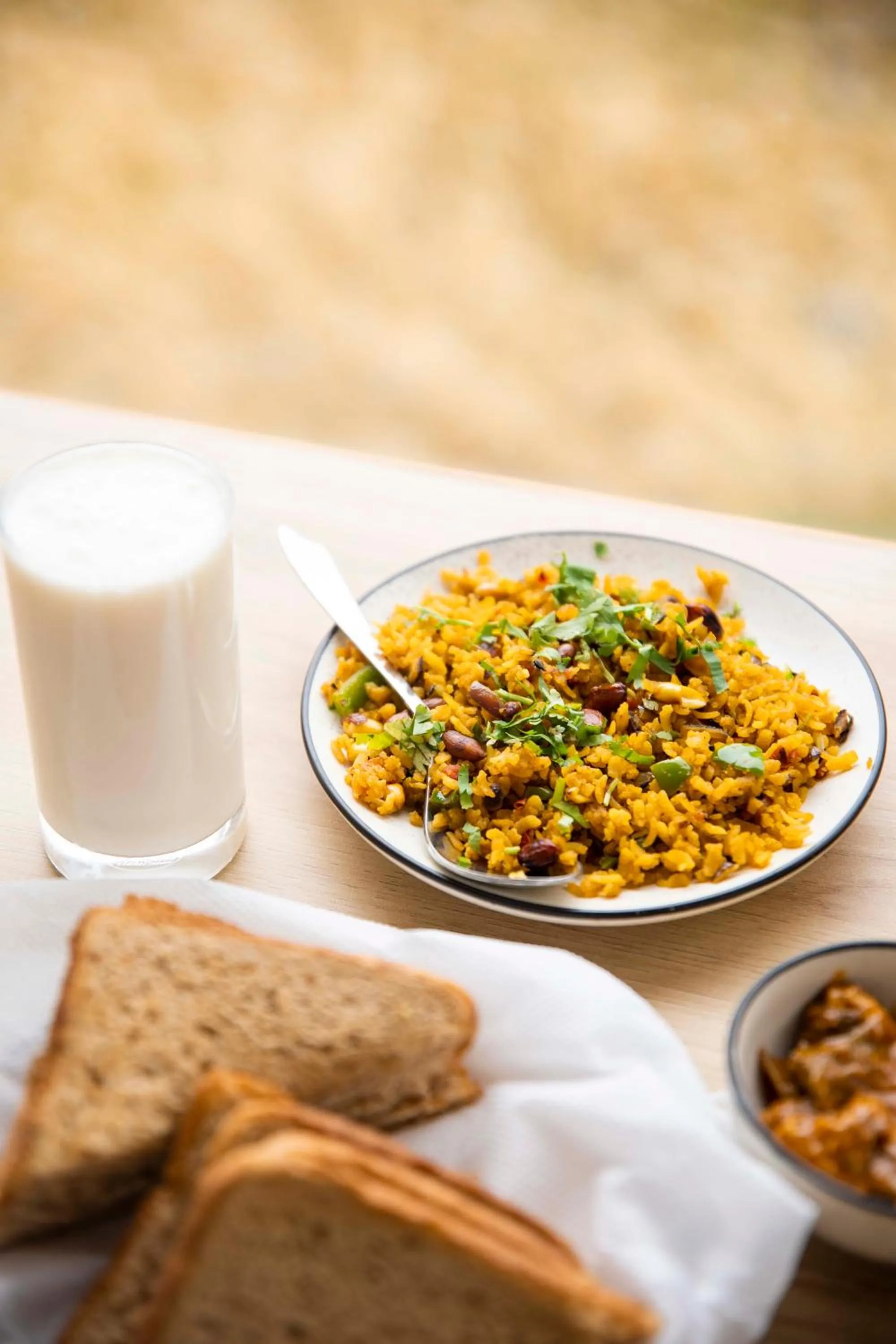 Food and drinks in The Kamru Riverside Camps and Resorts