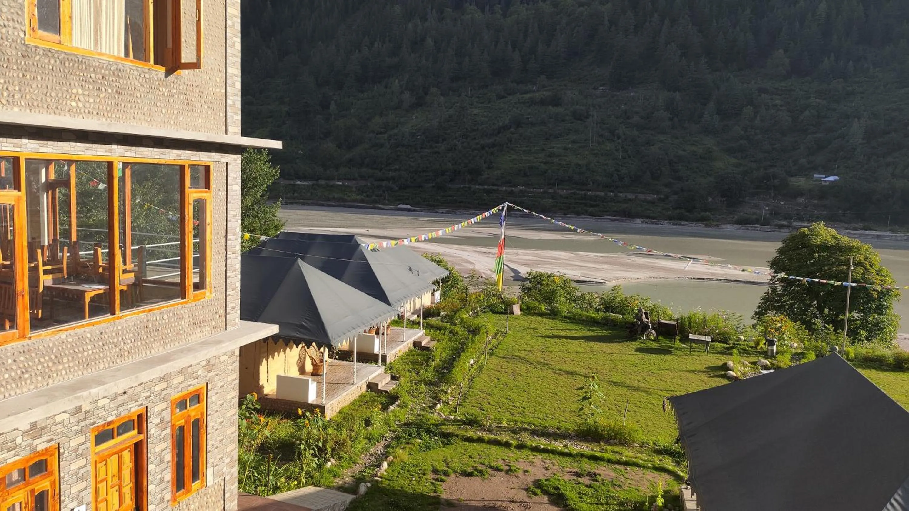 The Kamru Riverside Camps and Resorts