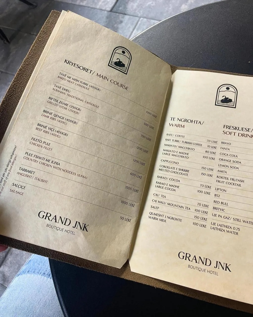 GRAND JNK Boutique Hotel