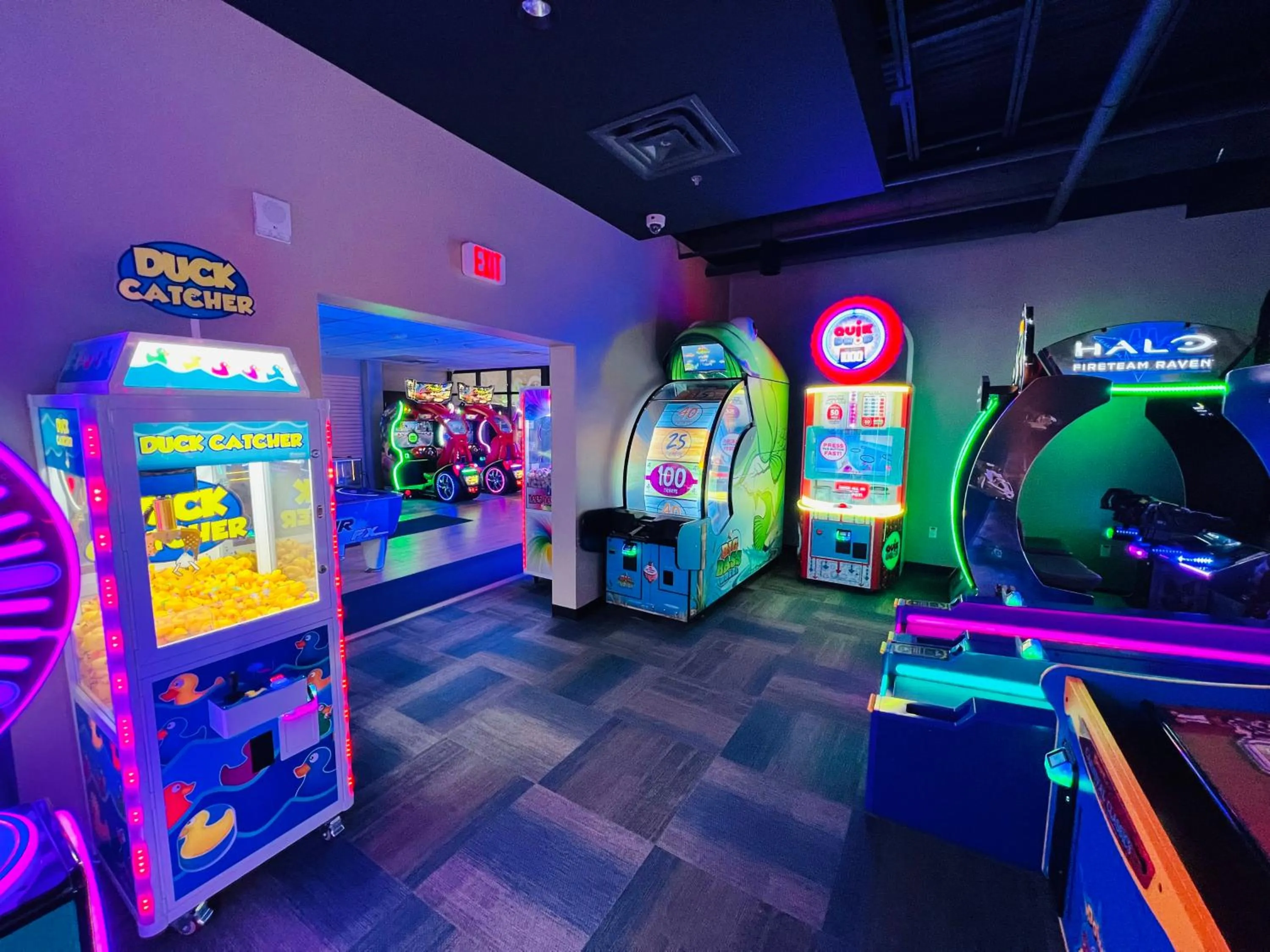 Game Room in 7Clans Hotel & Resort