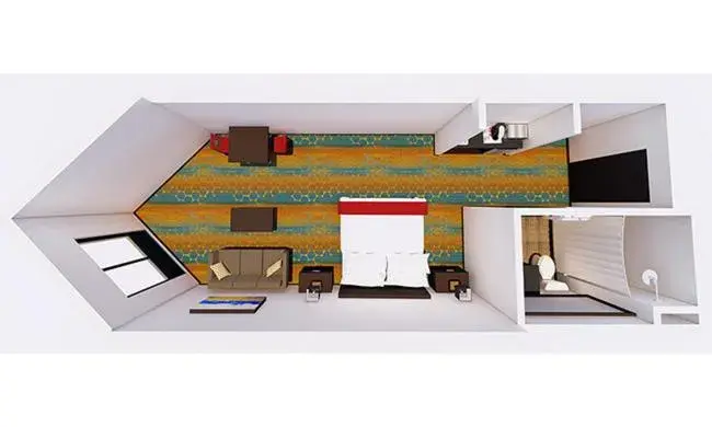 King Studio with Sofa Bed in 7Clans Hotel & Resort King Studio with Sofa Bed in 7Clans Hotel & Resort