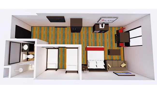 bunk bed in 7Clans Hotel & Resort